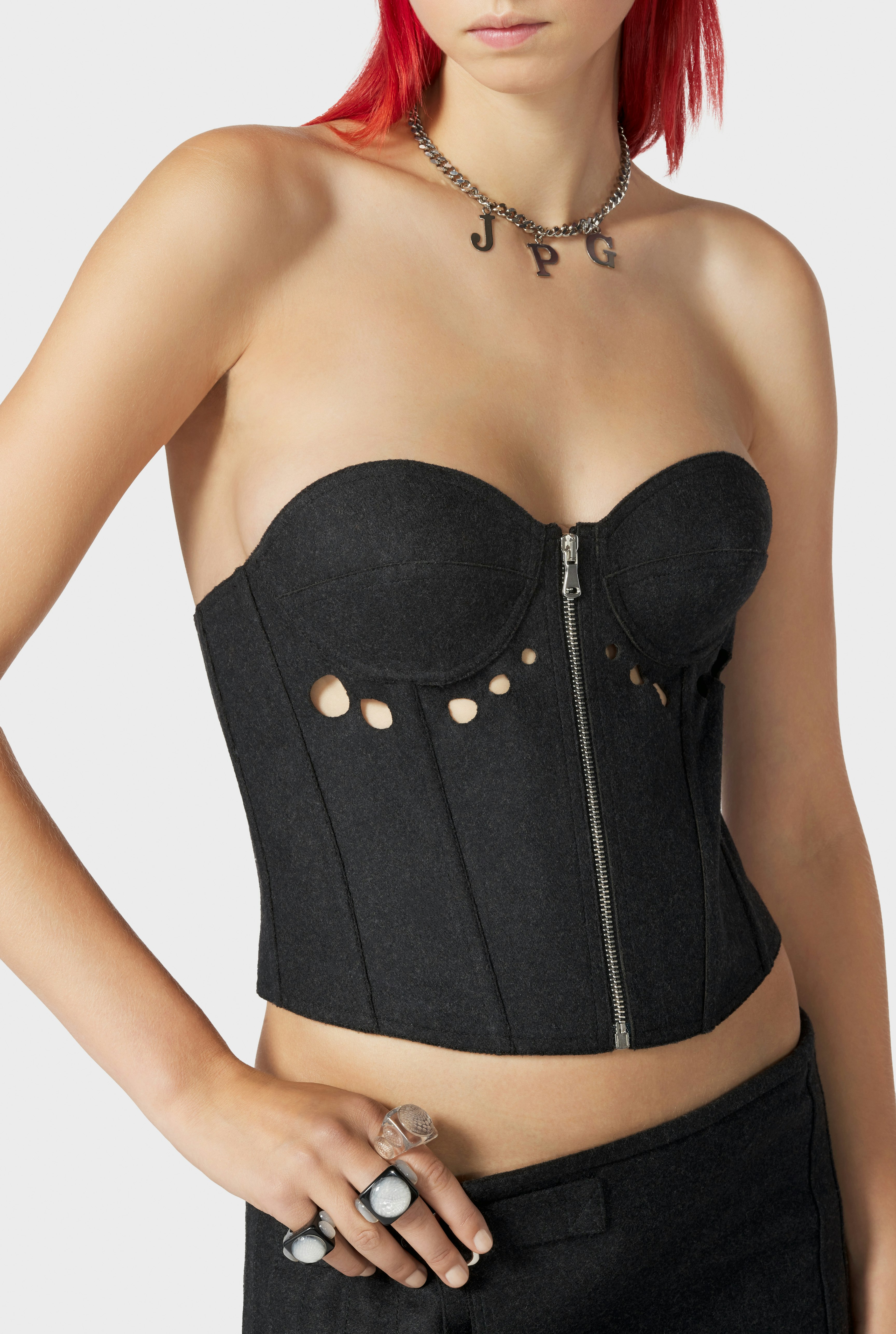 The Felted Corset