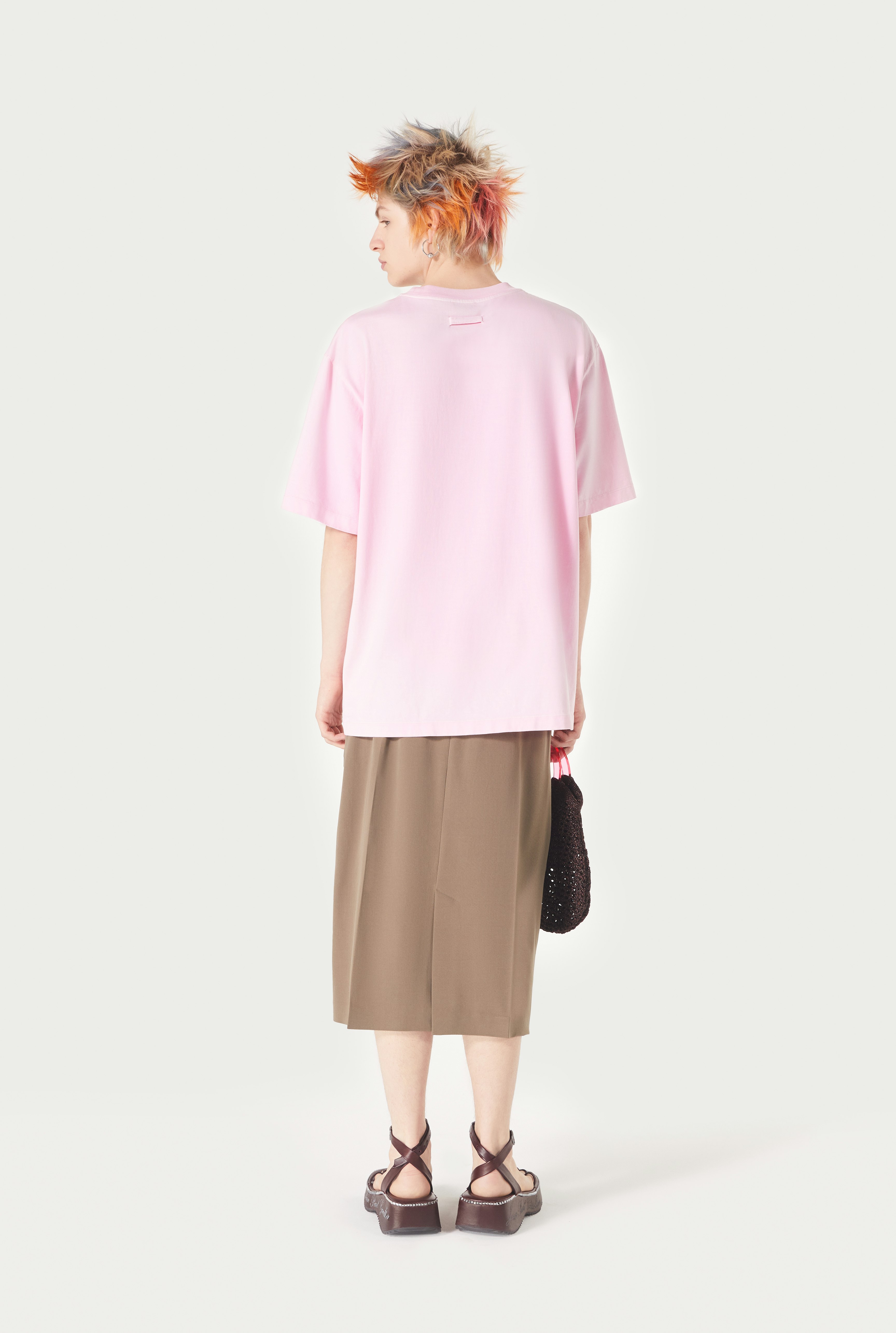 The Pink Évidemment T-Shirt Jean Paul Gaultier