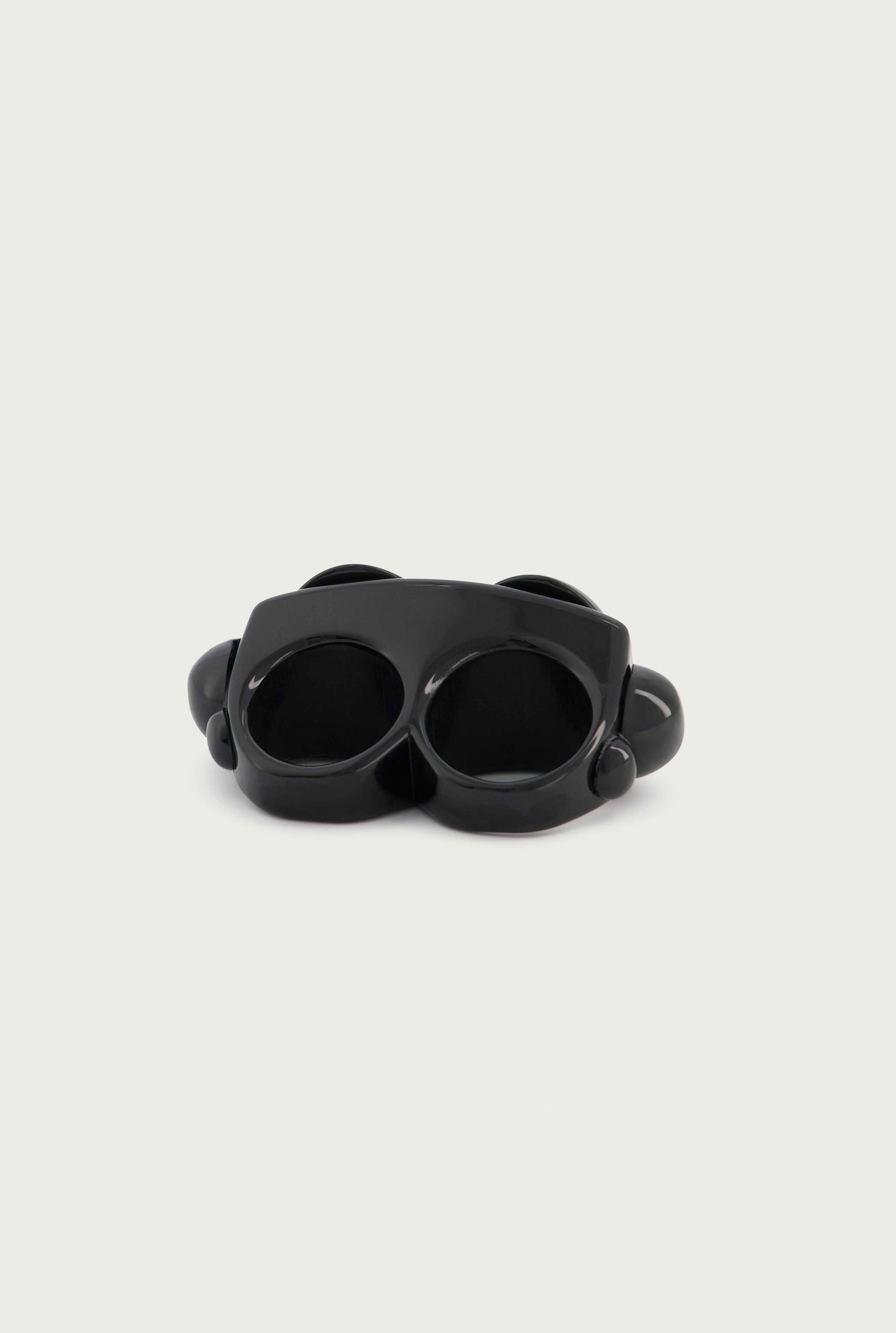 The Black Siamese Ring Jean Paul Gaultier x La Manso