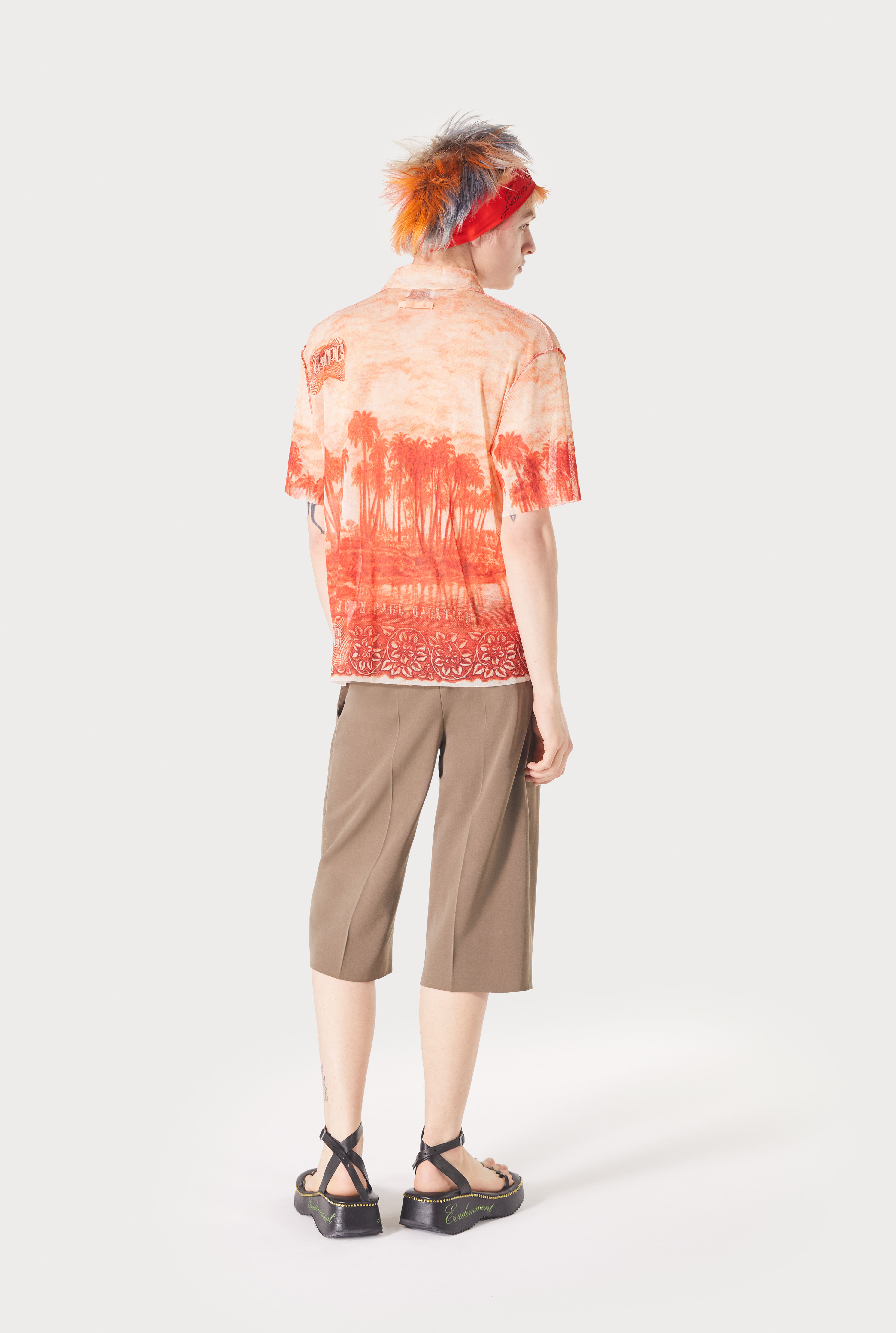 Jean Paul Gaultier - The Jean Paul Gaultier Palm Tree Summer Shirt