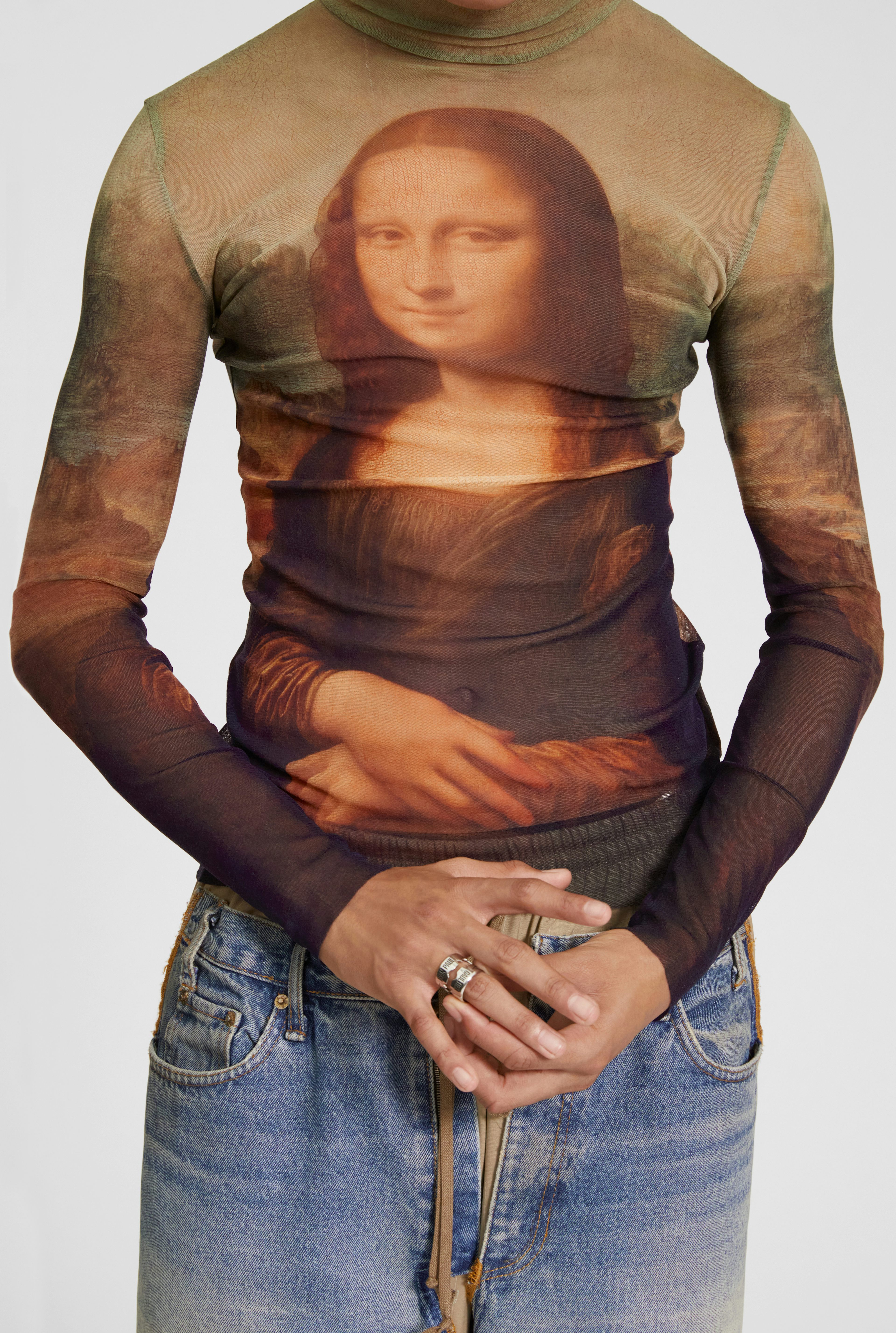 The Mona Lisa top