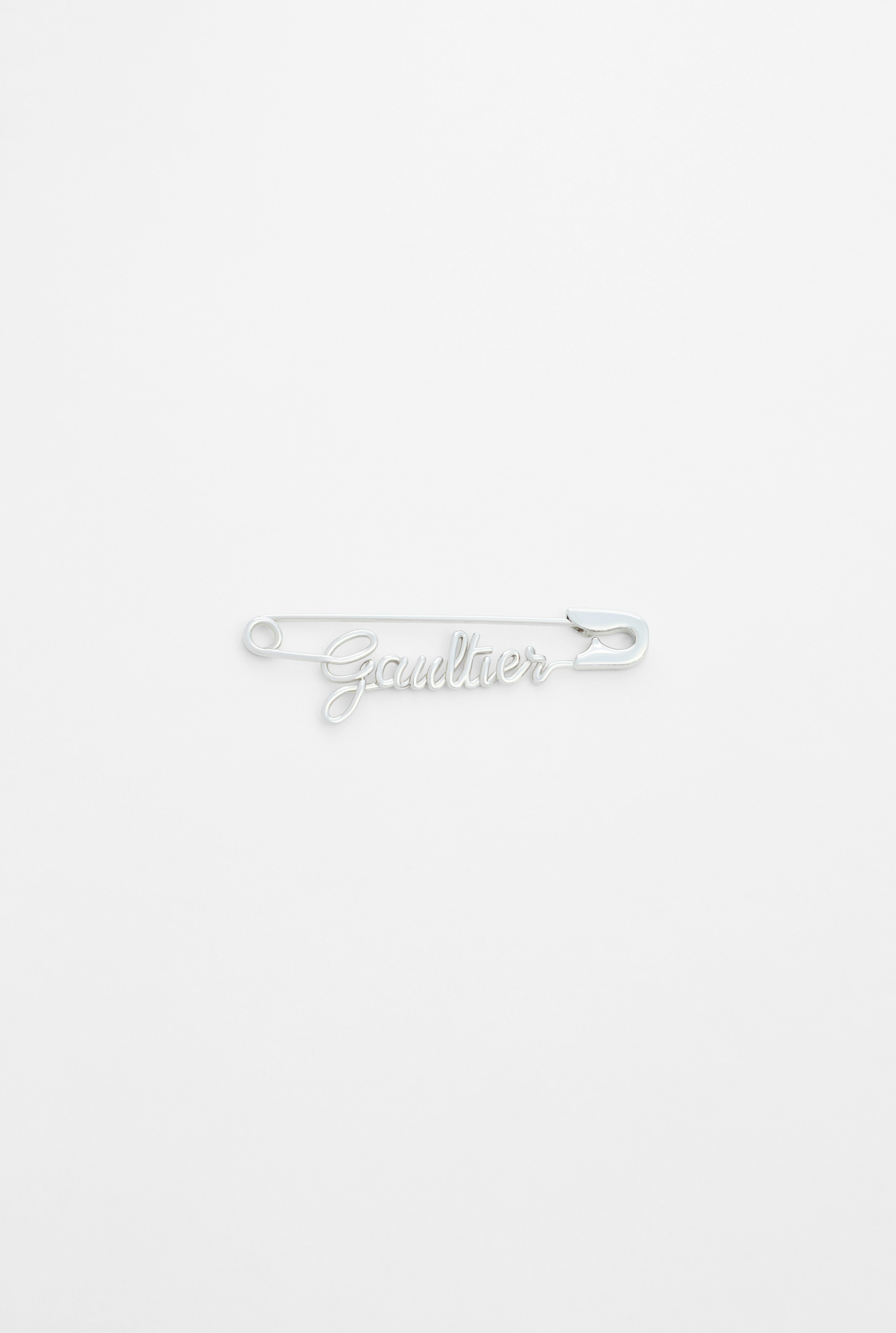The Gaultier safety pin earring 