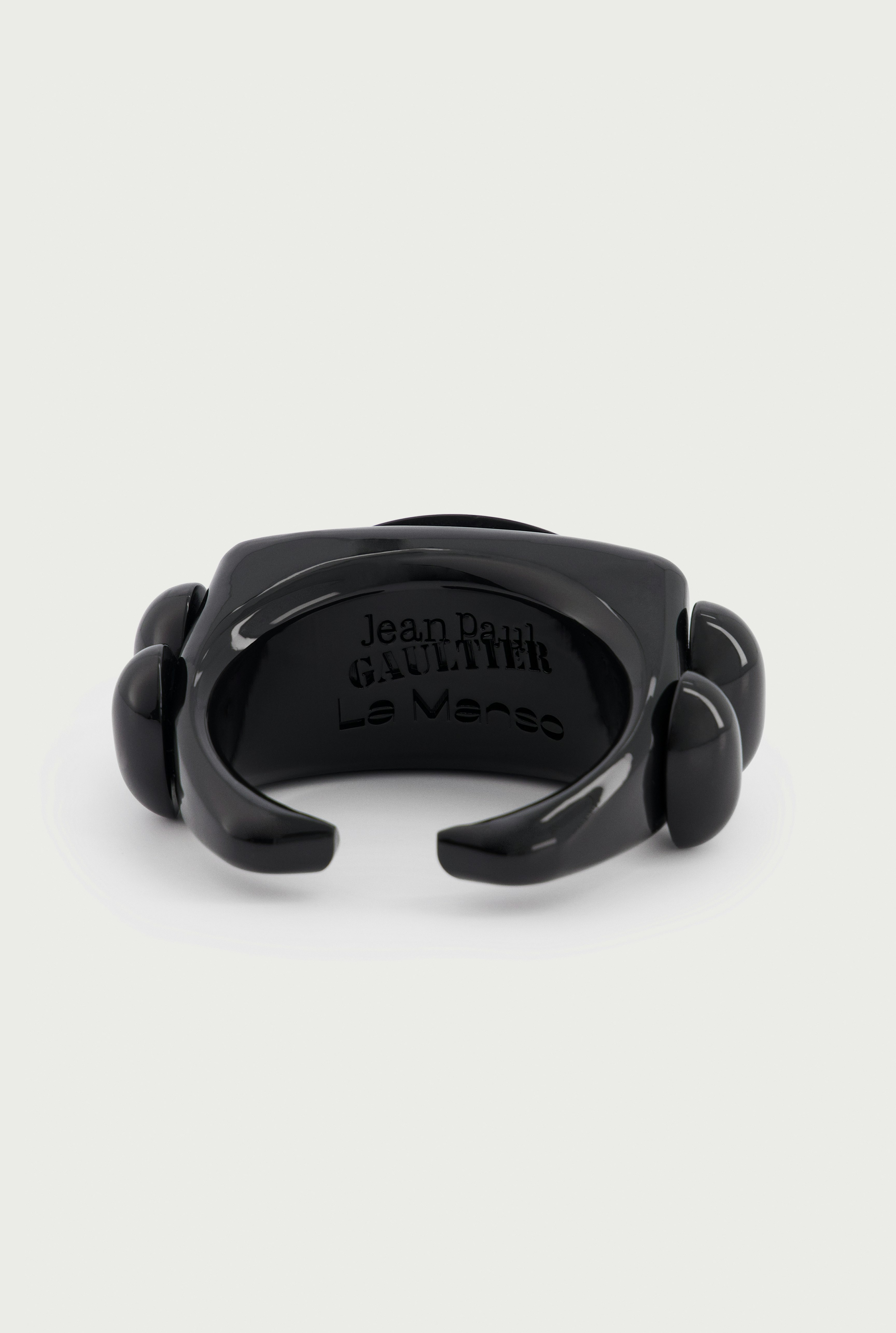 Le Bracelet Carré Noir Jean Paul Gaultier x La Manso