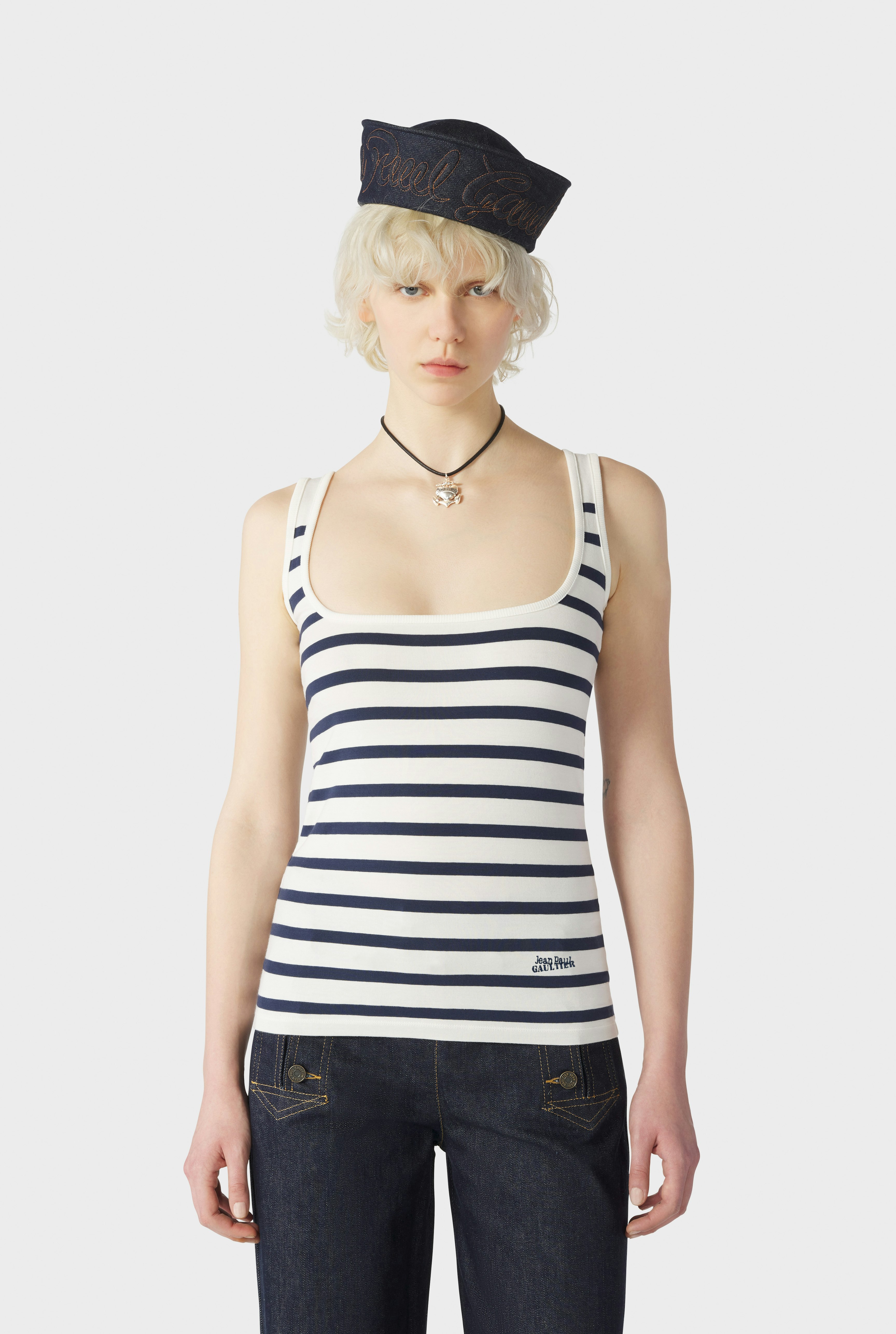 The Sailor Tank Top for Her