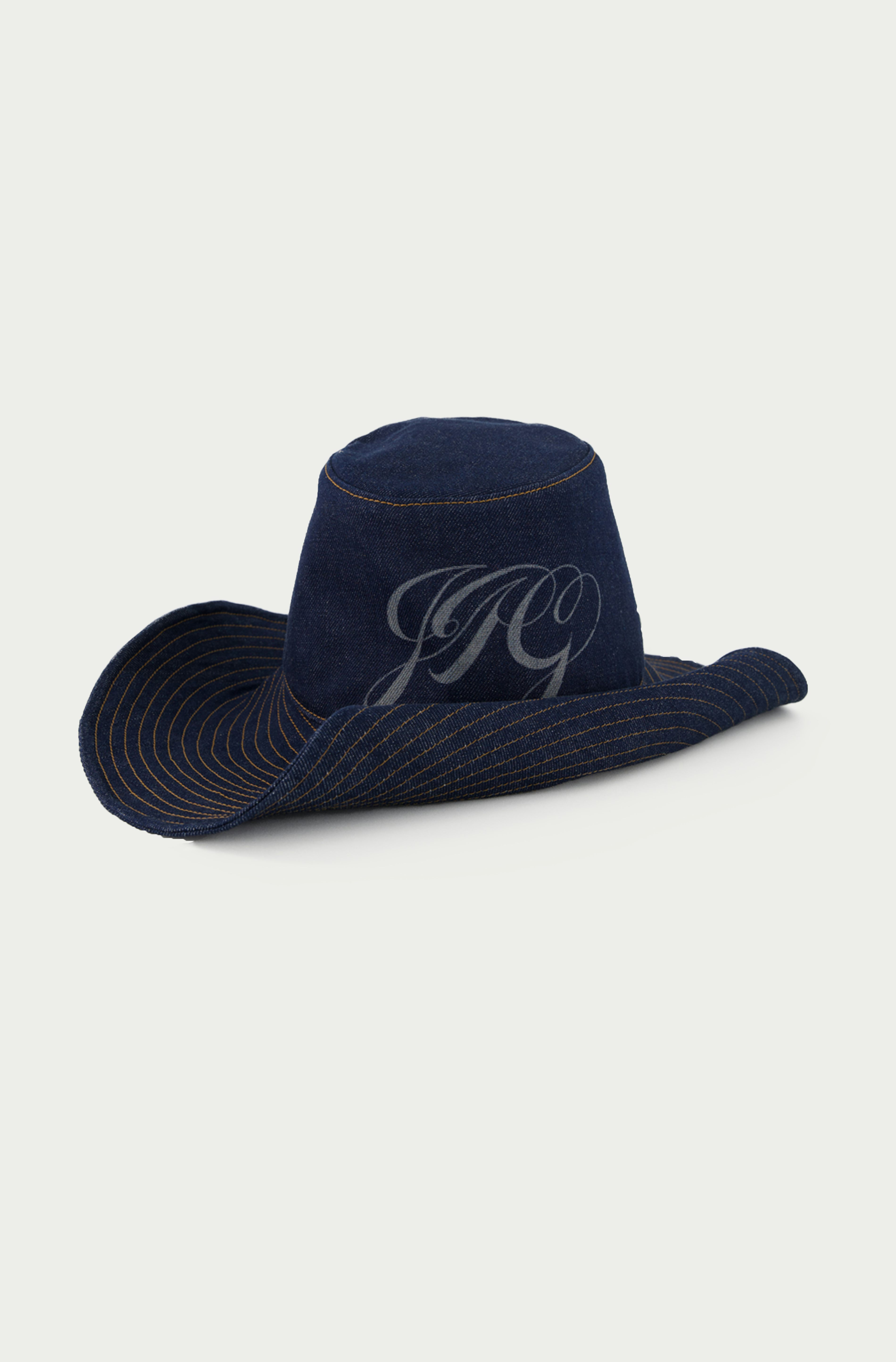 Exclusive - The JPG Bucket hat hover