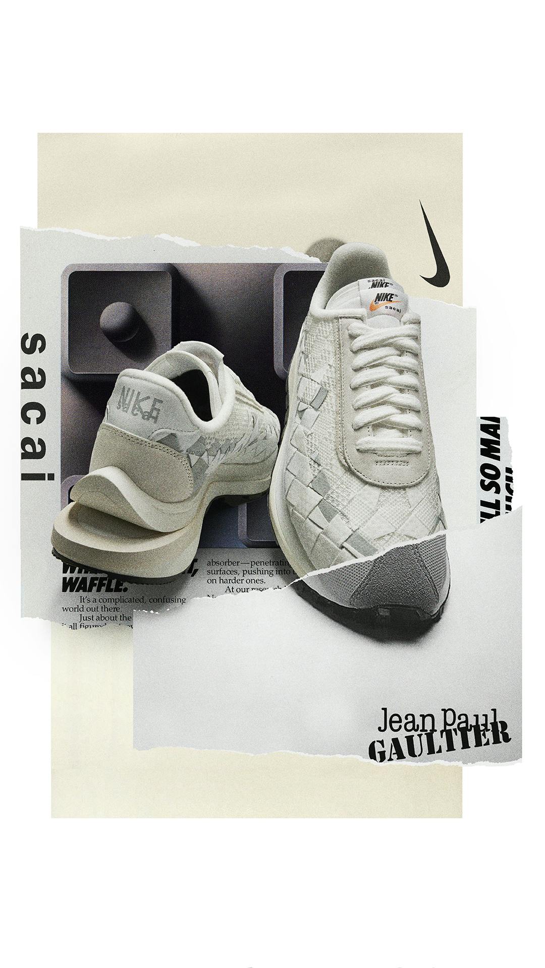 sacai x jean paul gaultier