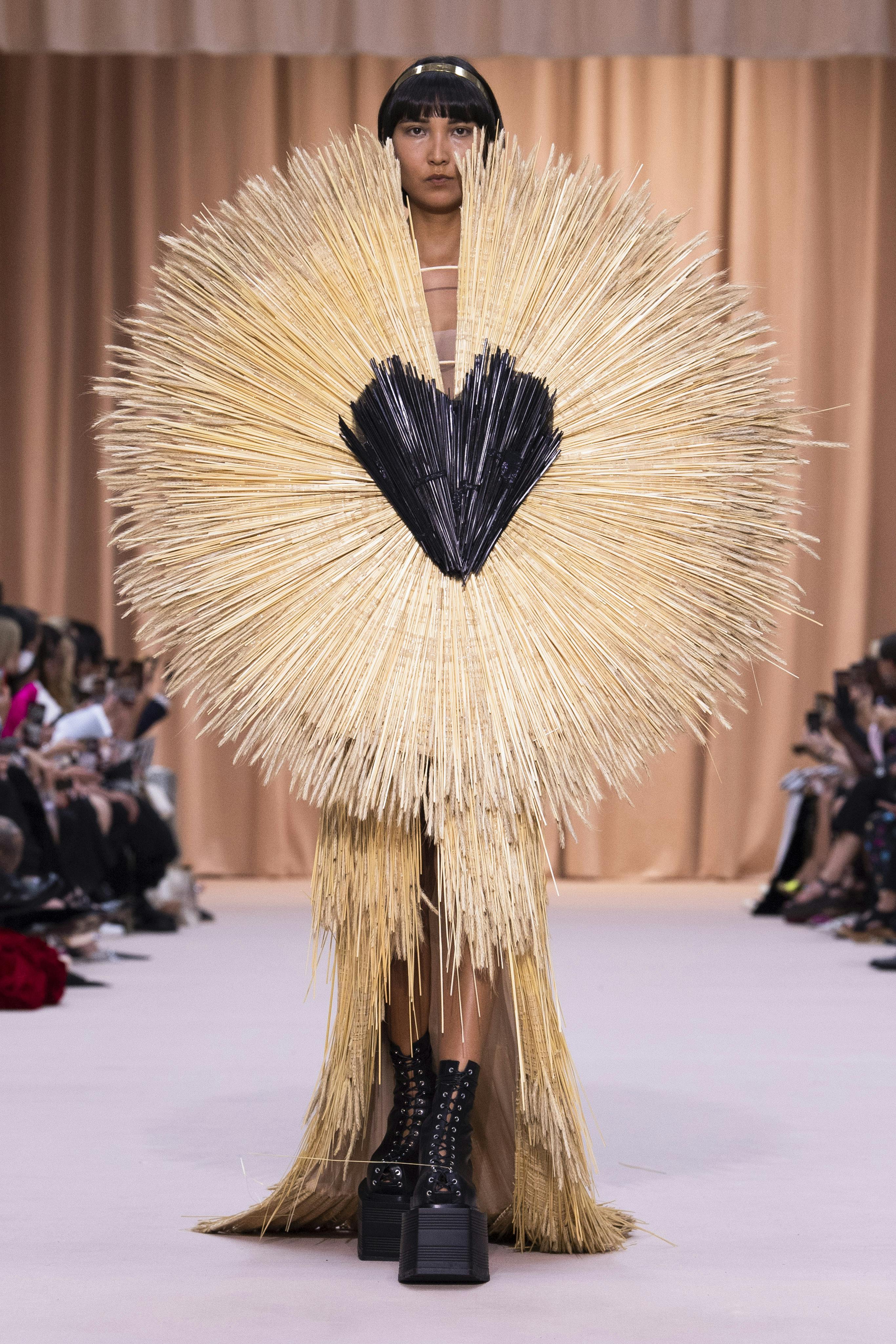 Jean Paul Gaultier HAUTE COUTURE BY OLIVIER ROUSTEING