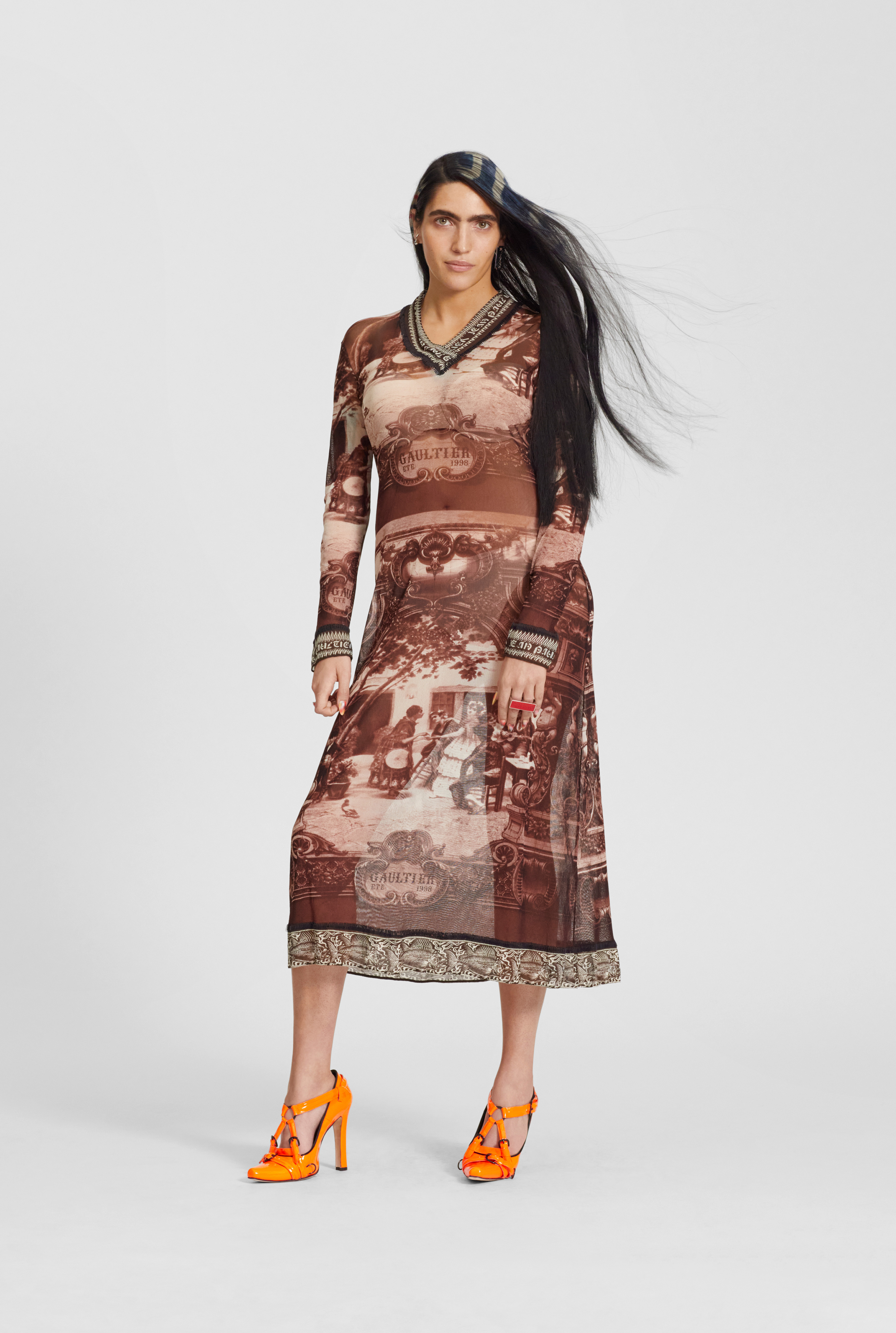 Long dress Vintage Jean Paul Gaultier