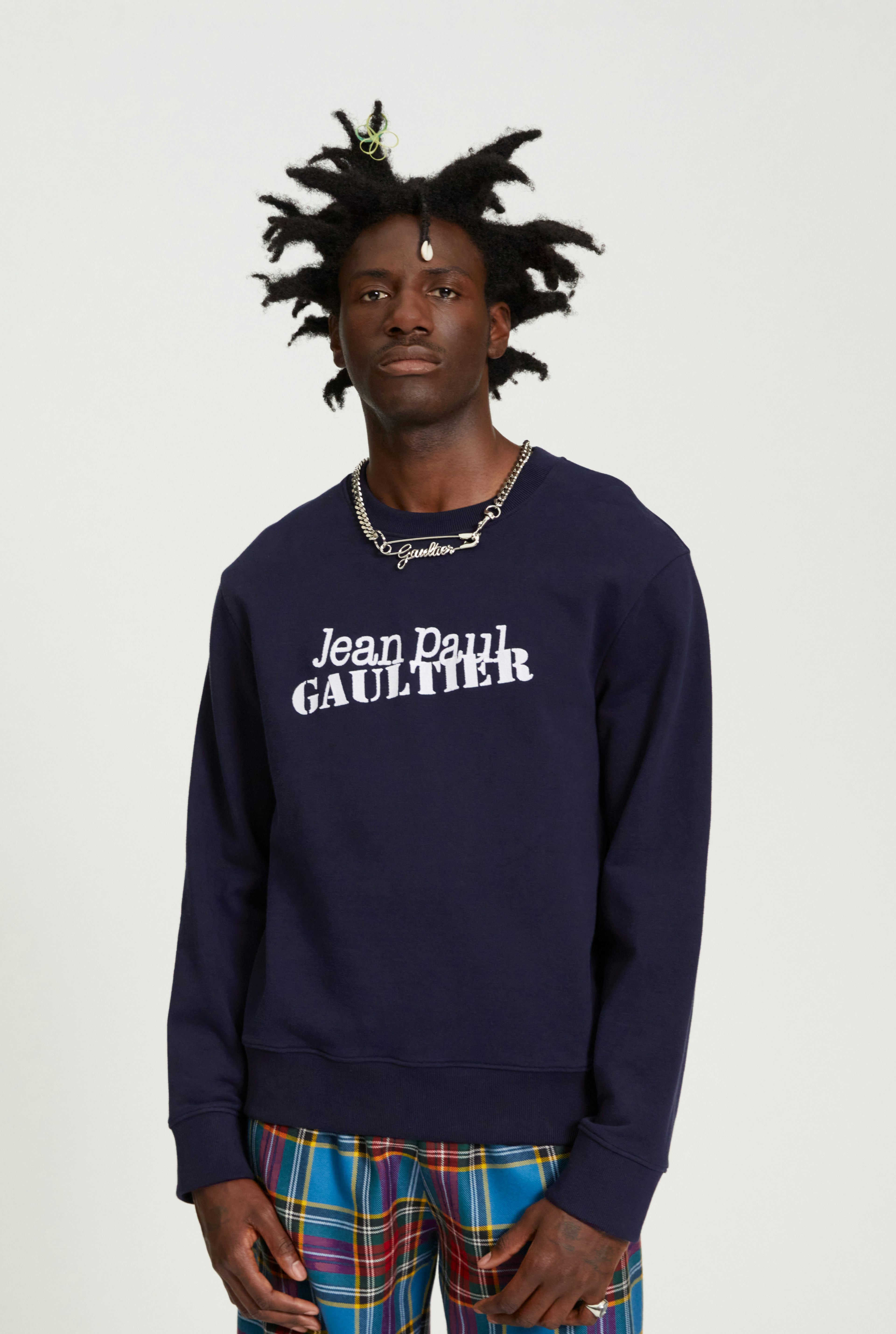The Jean Paul Gaultier sweatshirt