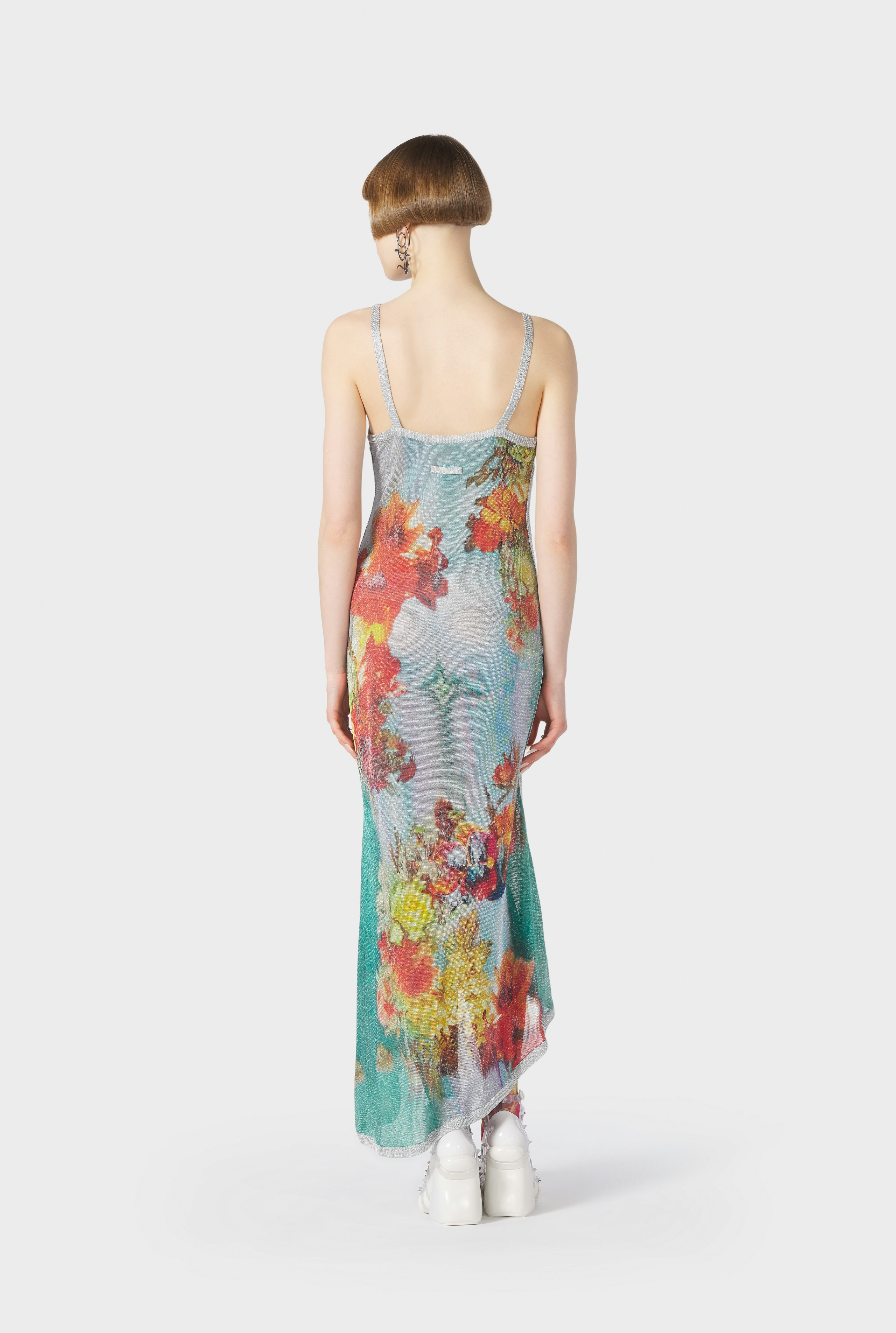 The Body Flower Knit Dress