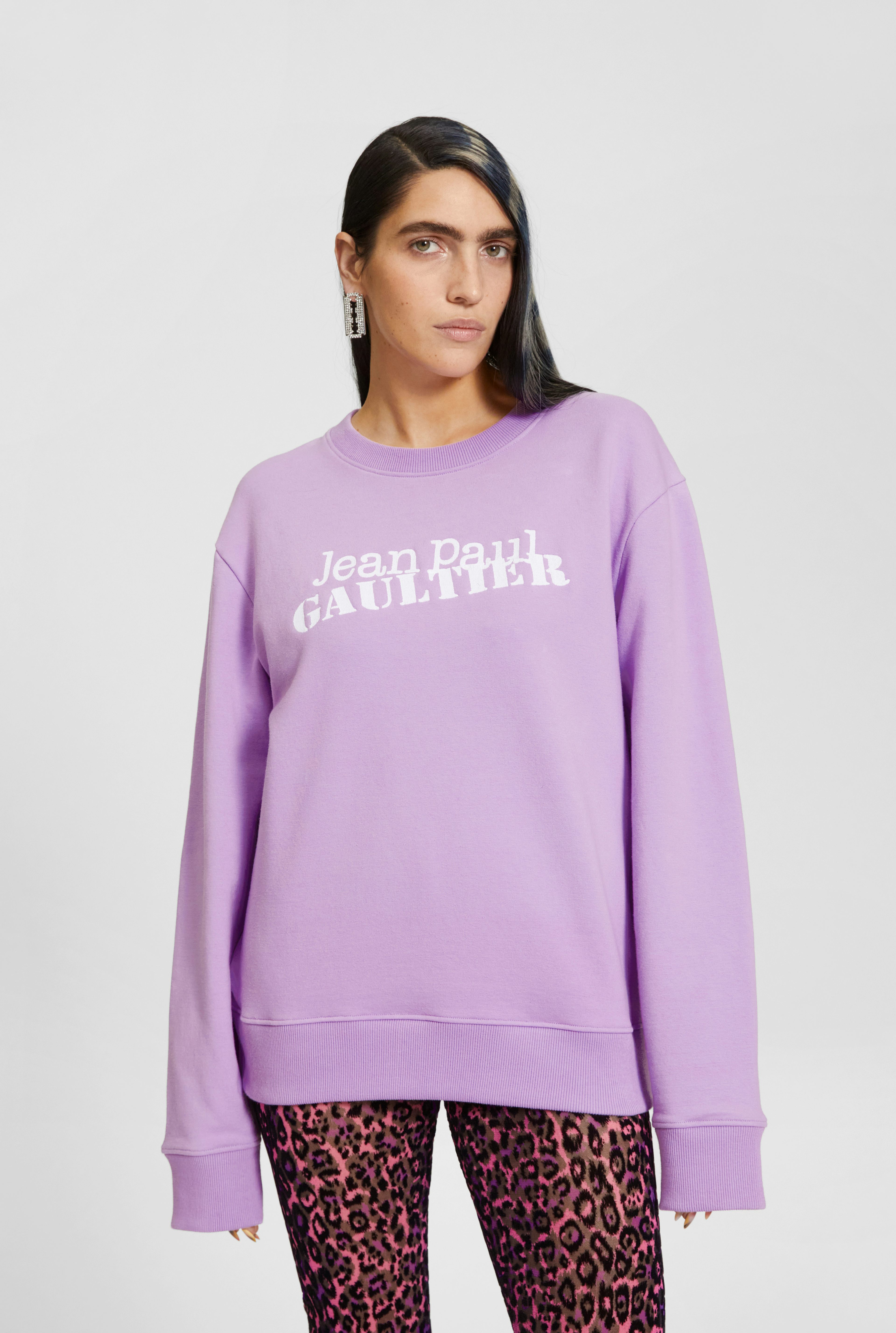 The Jean Paul Gaultier sweatshirt