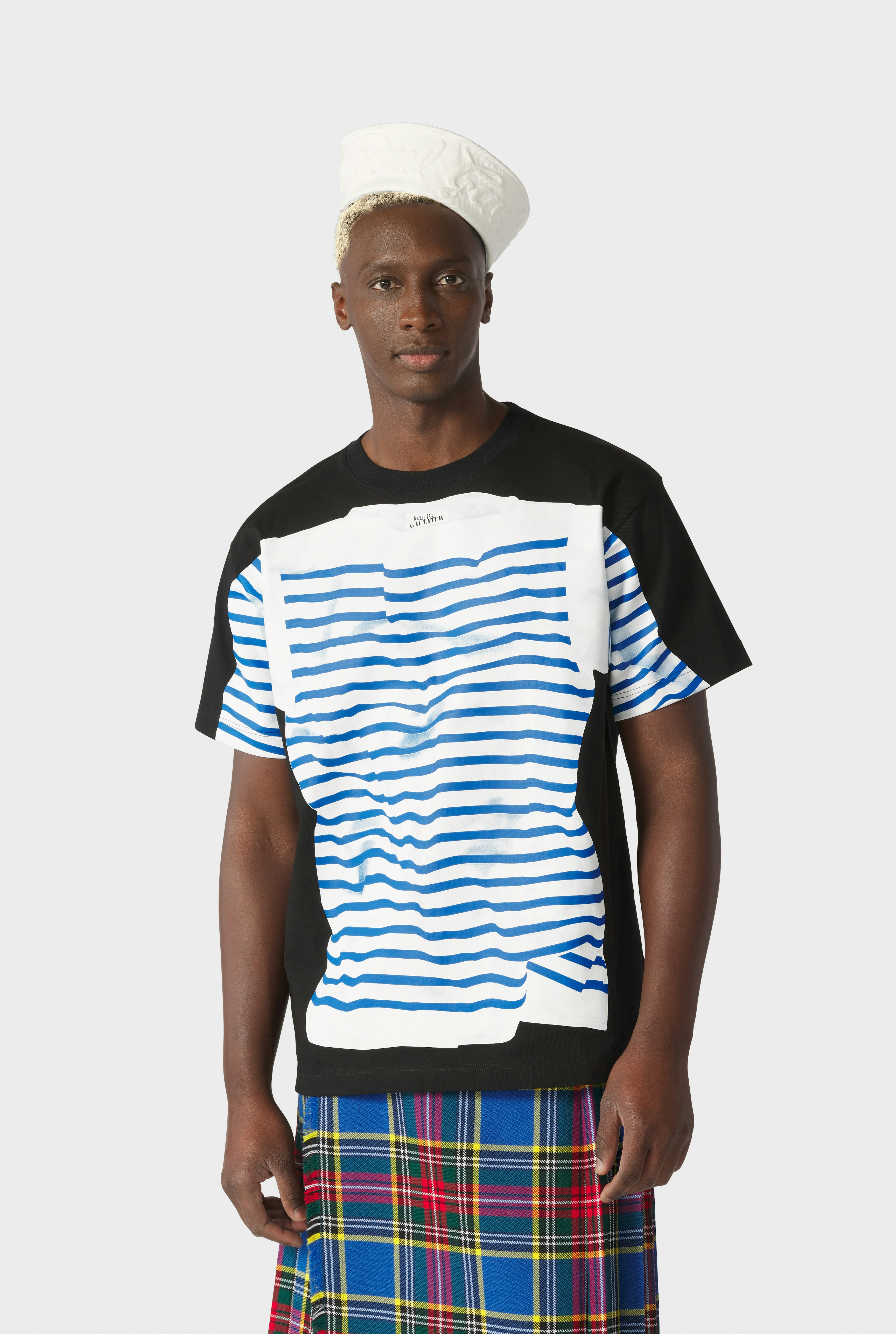Jean Paul Gaultier - Jean Paul Gaultier | The sailor trompe l'oeil T-Shirt