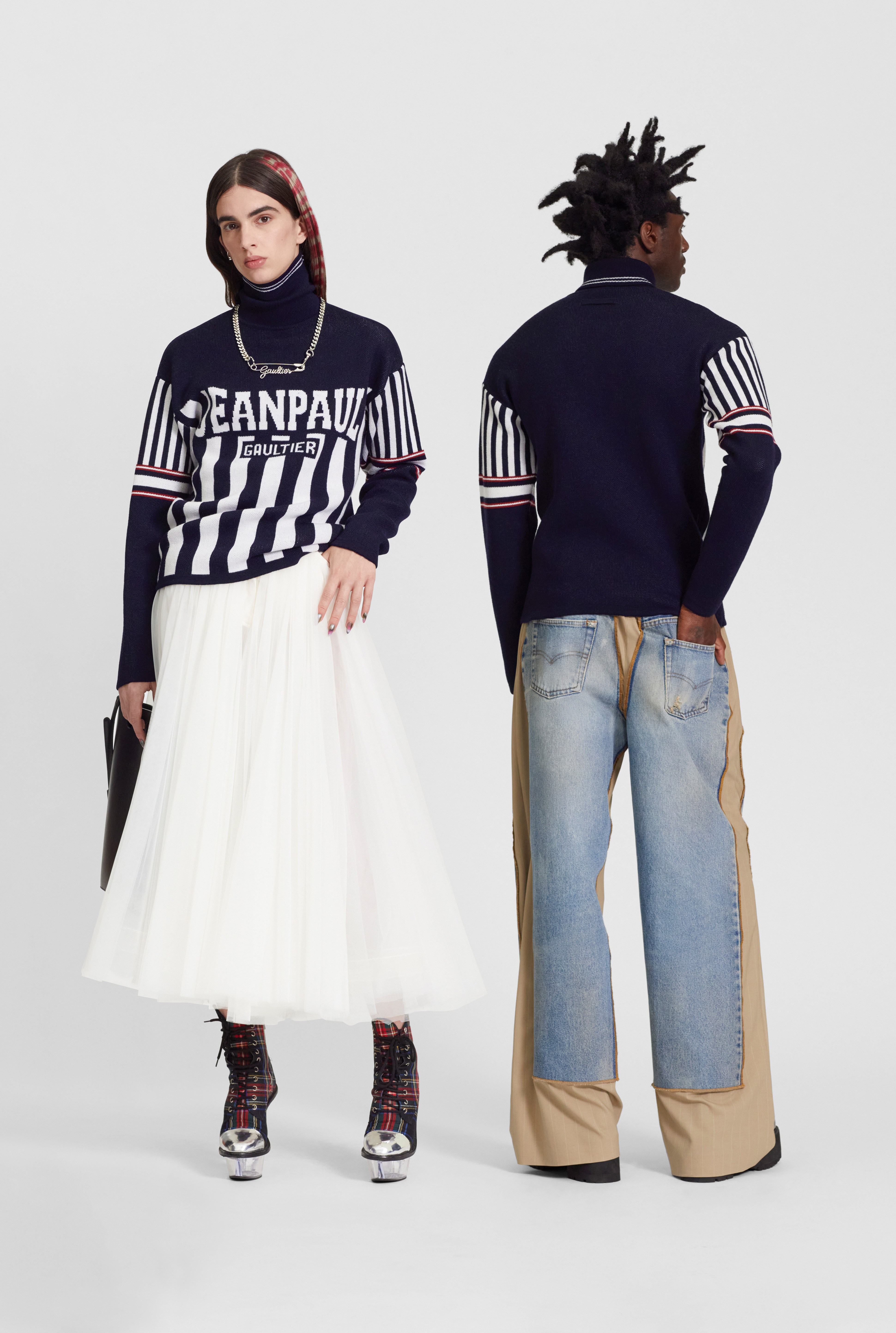 The Jean Paul Gaultier sweater