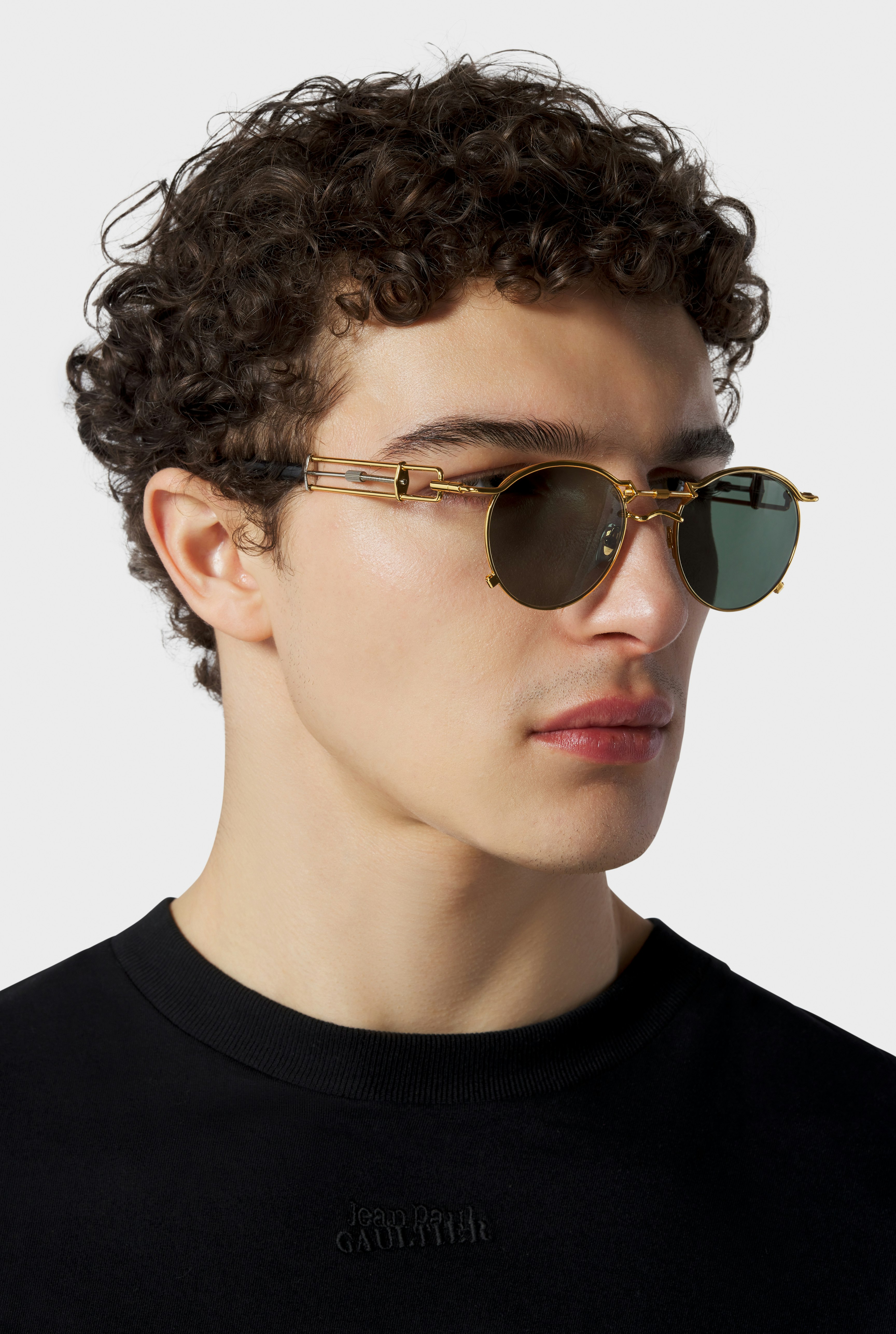 The Gold 56-0174 Sunglasses  hover