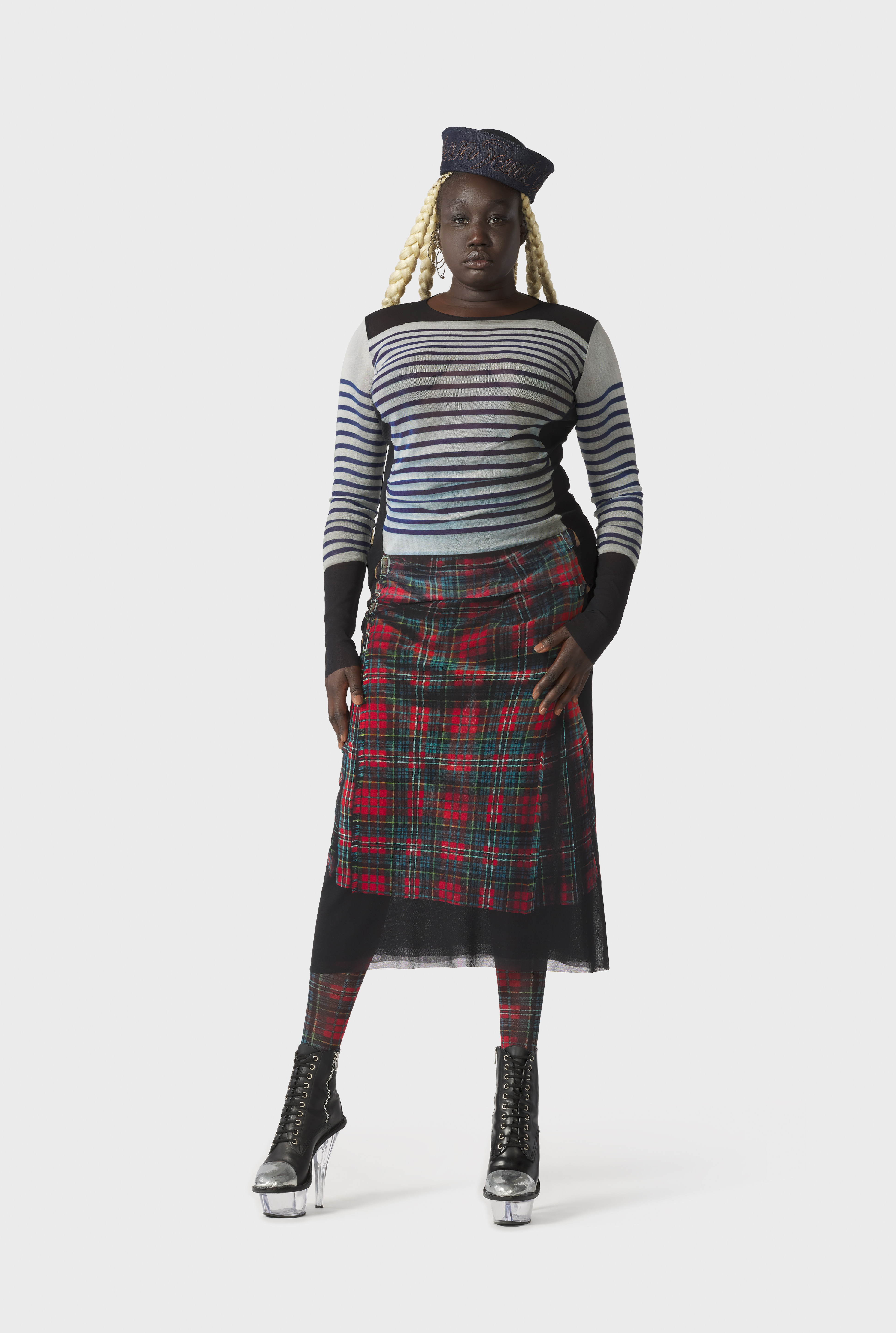 Jean Paul Gaultier - Jean Paul Gaultier | The Sailor Kilt Skirt