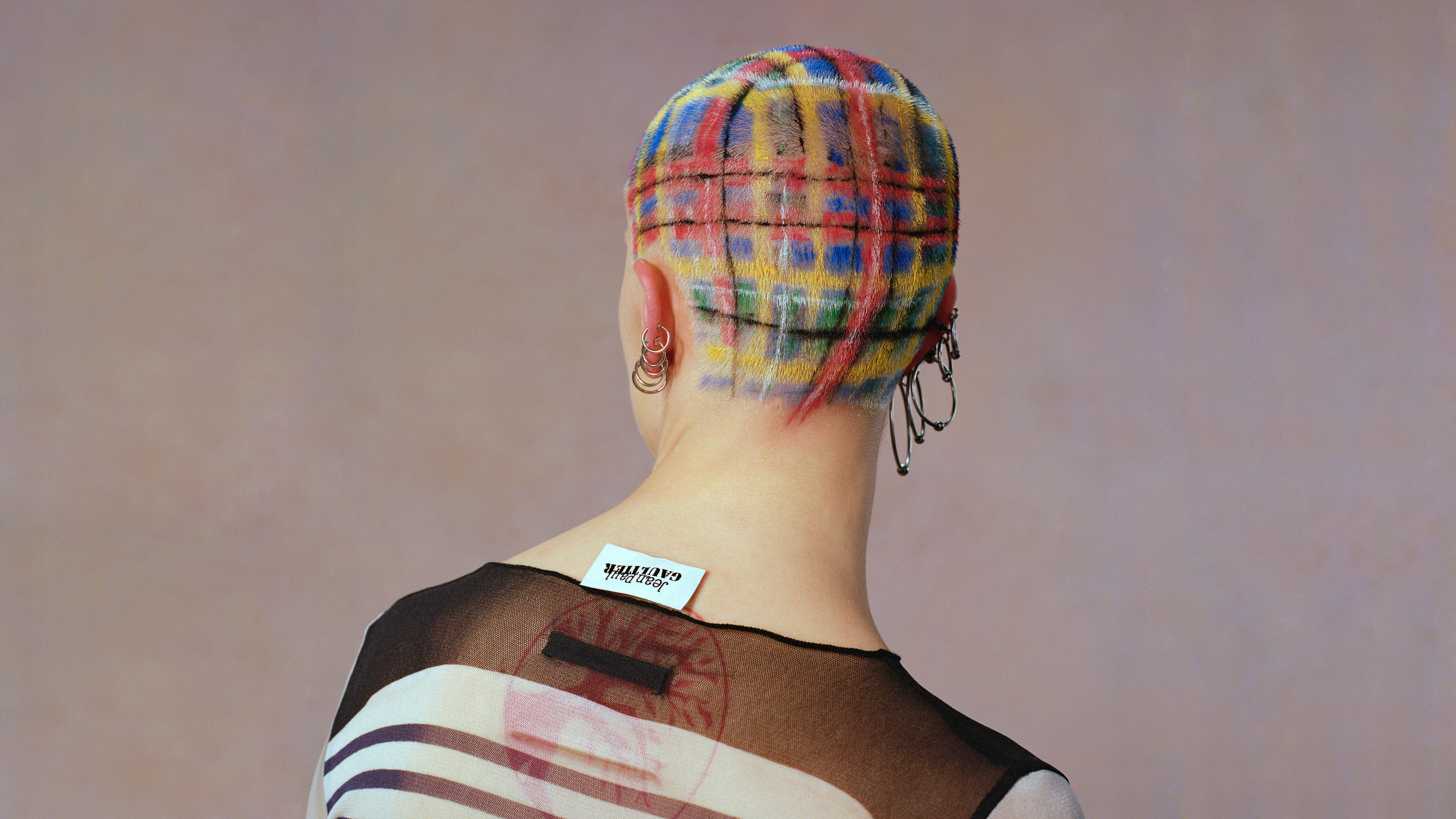 Jean Paul Gaultier Jean Paul Gaultier Le Haut de Bikini imprimé