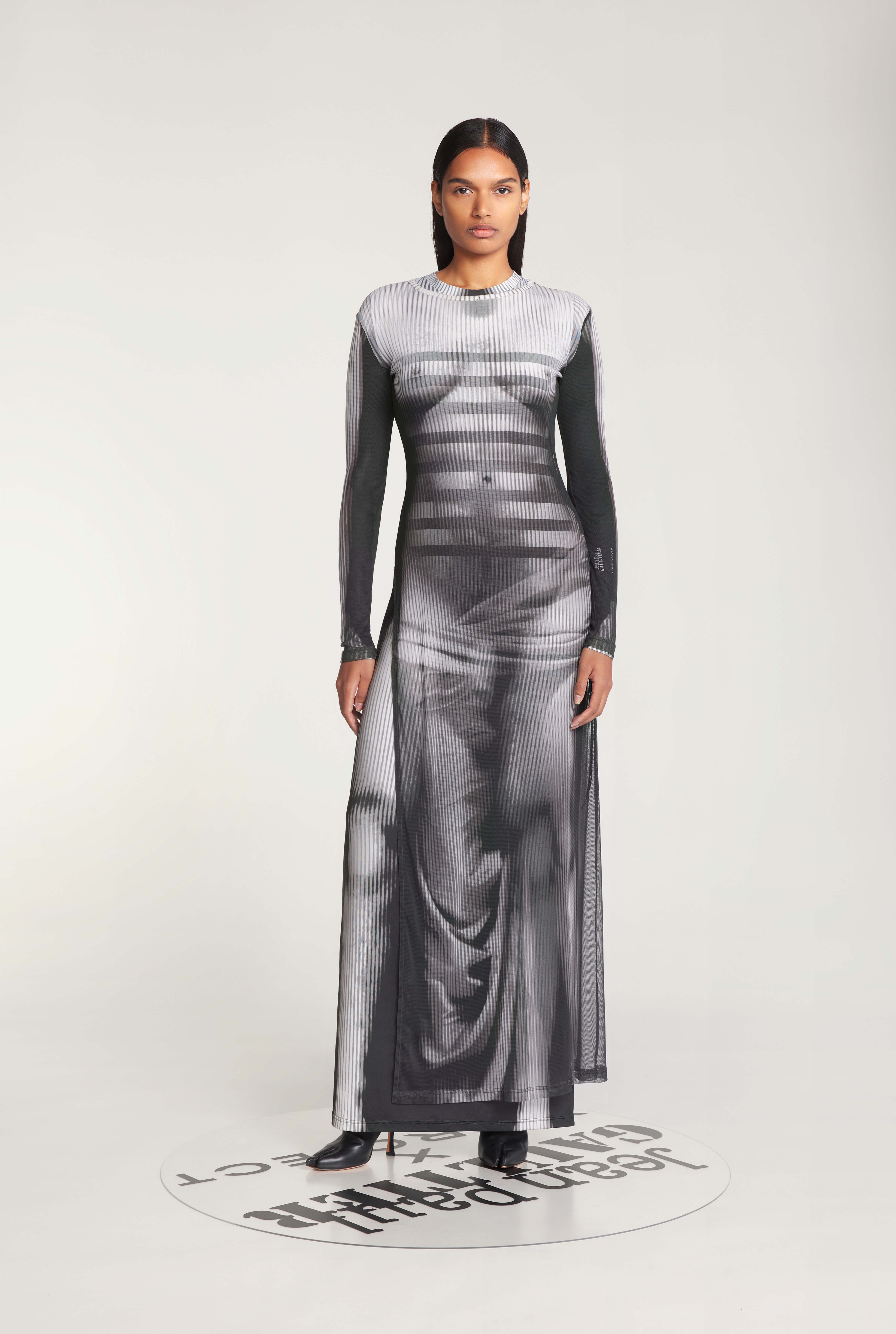 Jean Paul Gaultier - The JPG x Y/Project & White Morph Long Dress