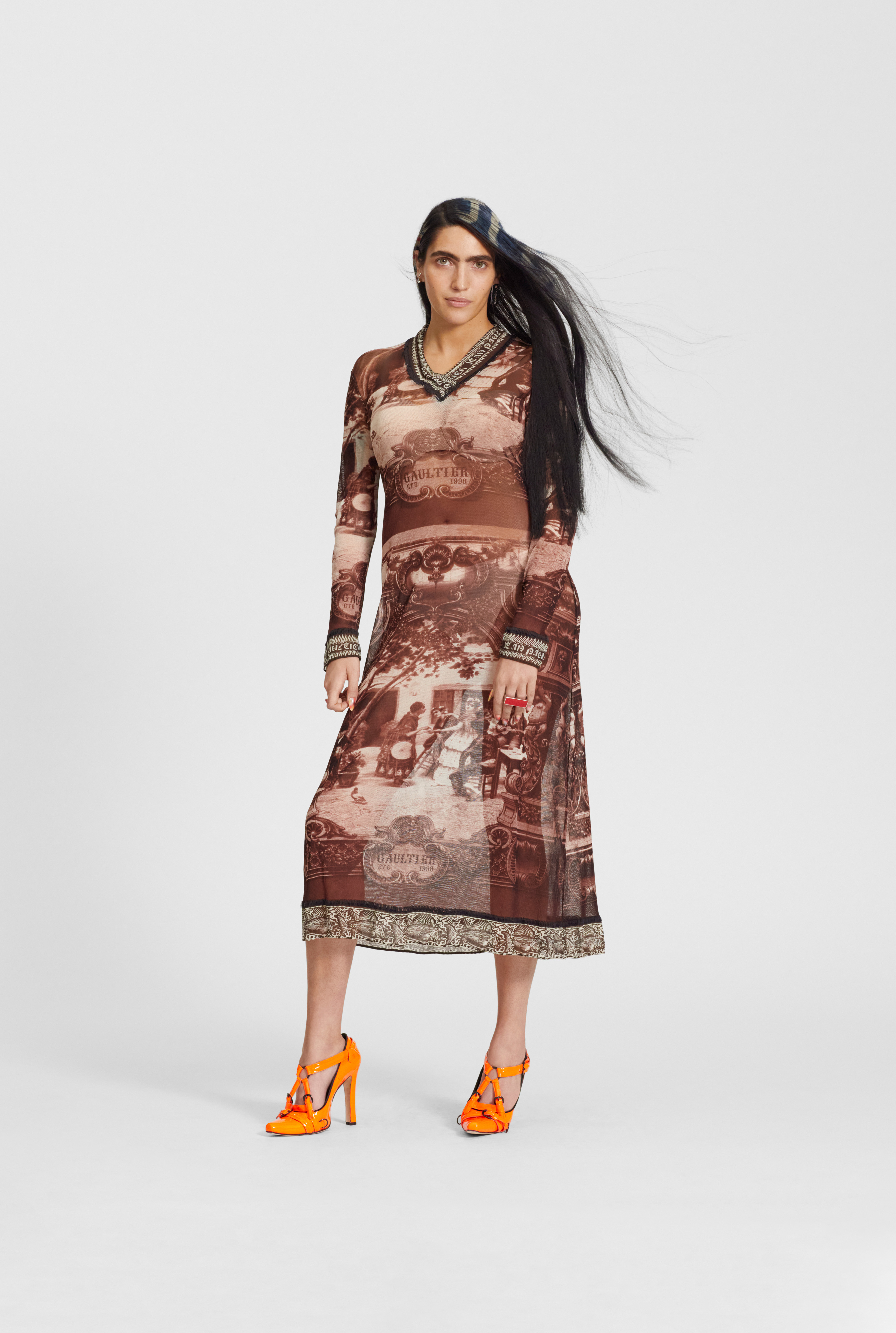 Long dress Vintage Jean Paul Gaultier