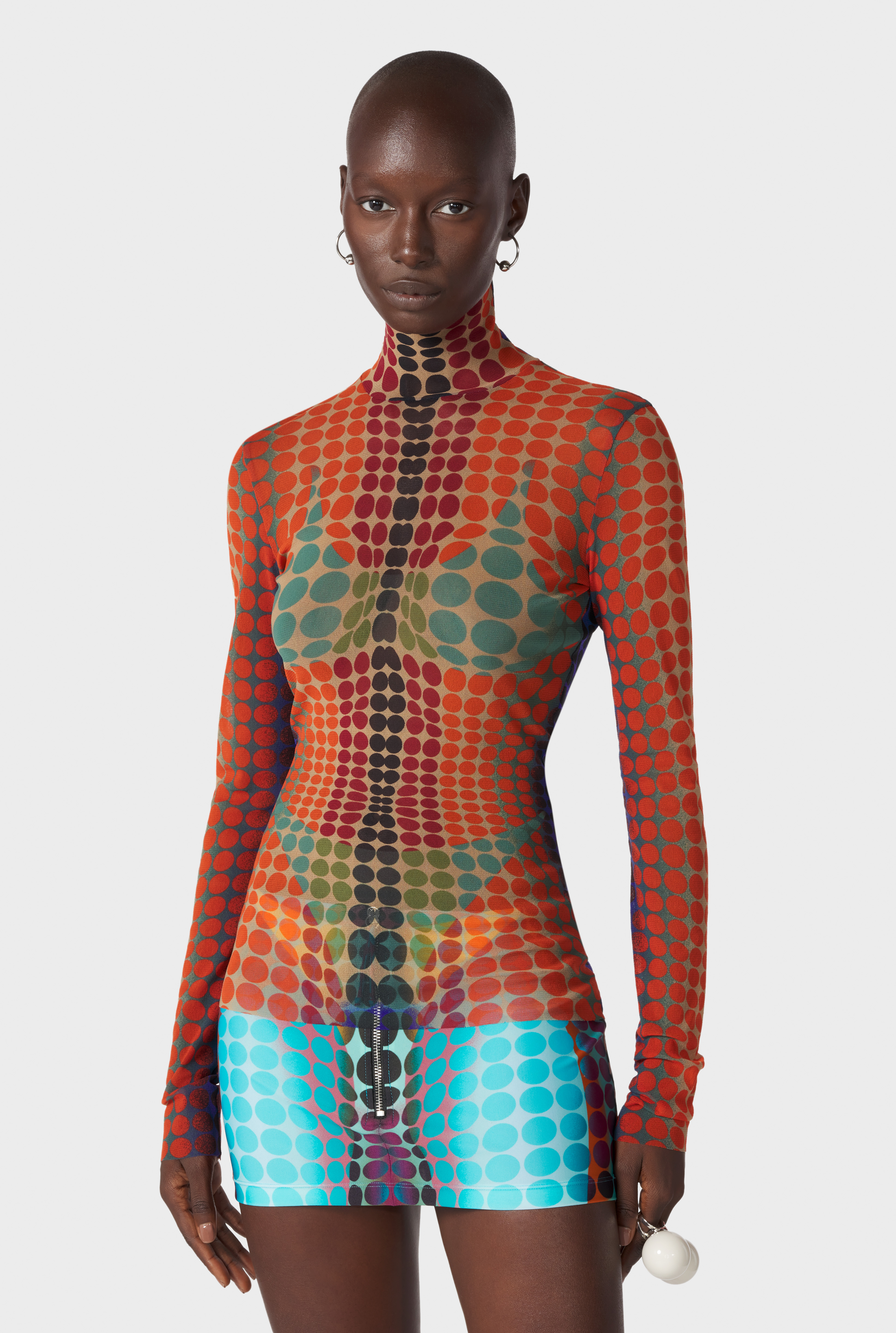 Jean Paul Gaultier - Jean Paul Gaultier | The Orange dots print