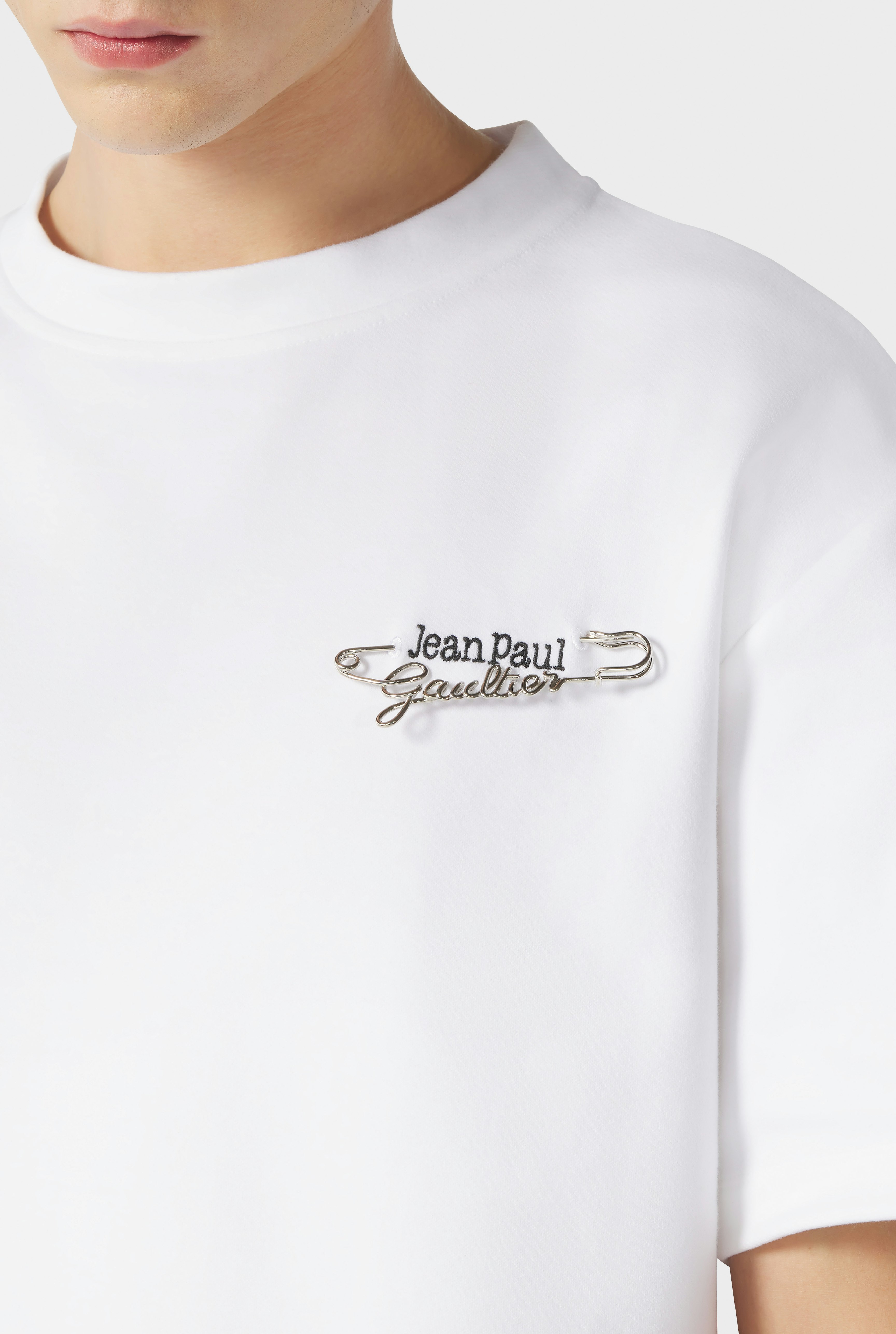 The White Brooch T-Shirt