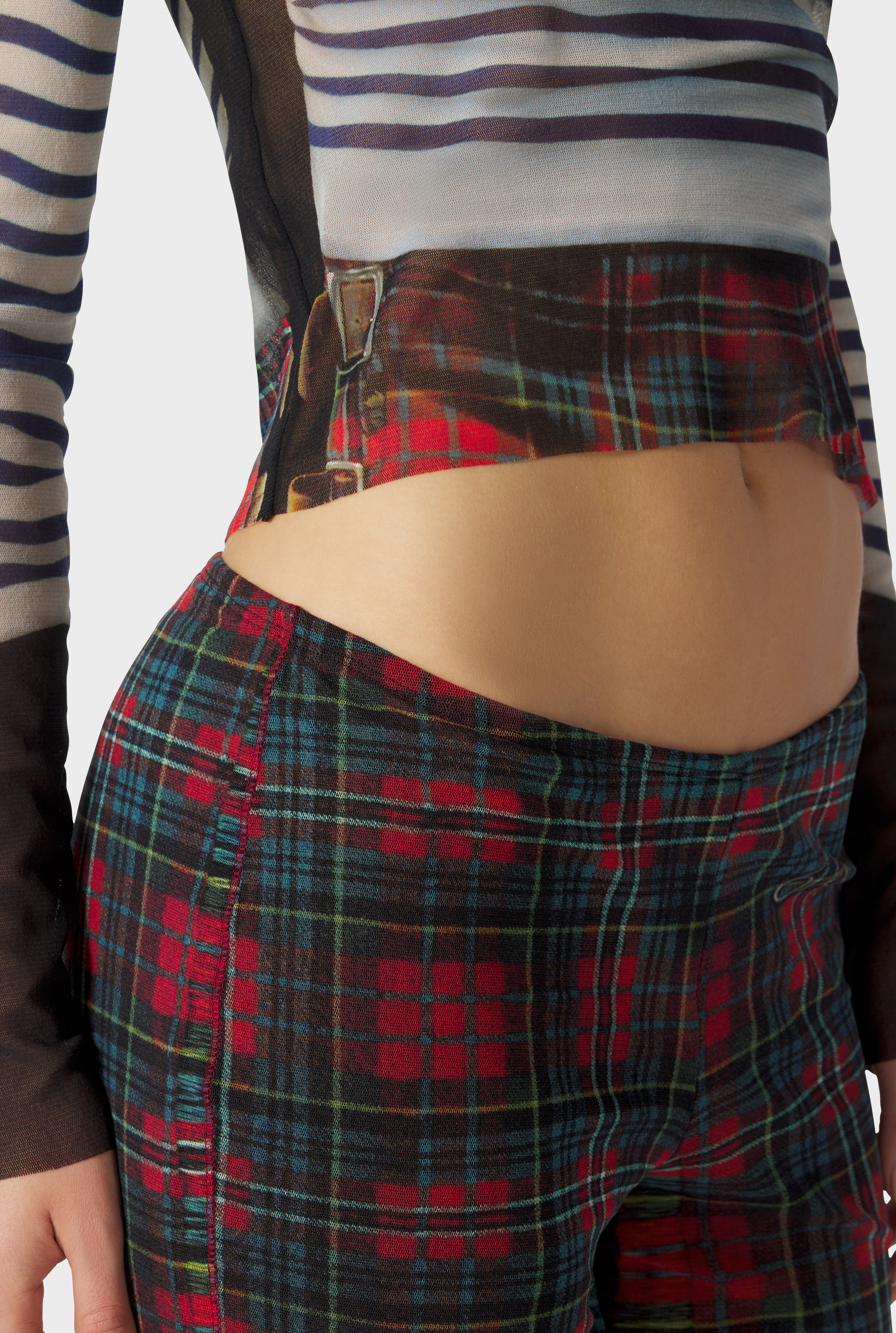 Jean Paul Gaultier - Jean Paul Gaultier | The Sailor Kilt Skirt