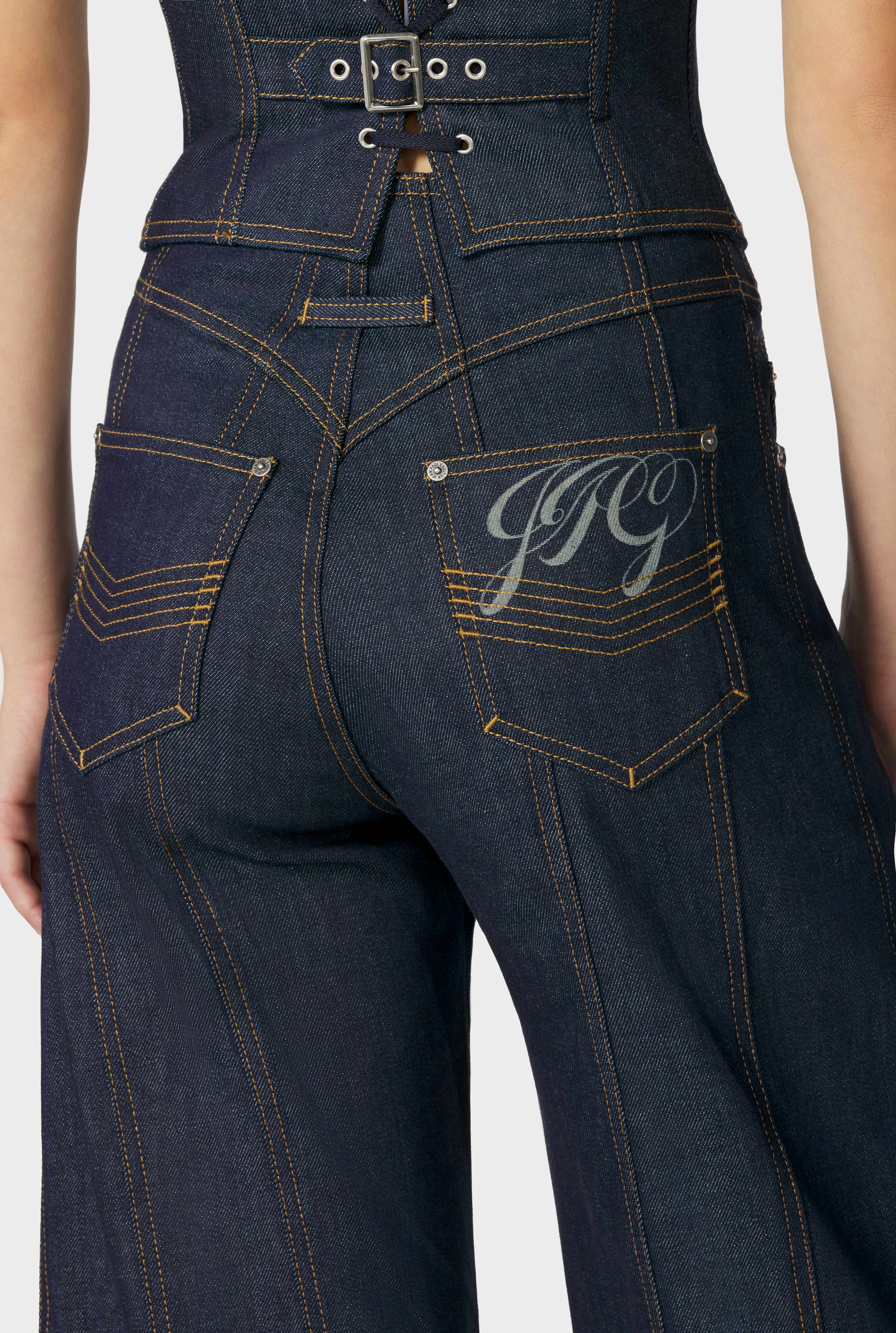The JPG Raw Jeans