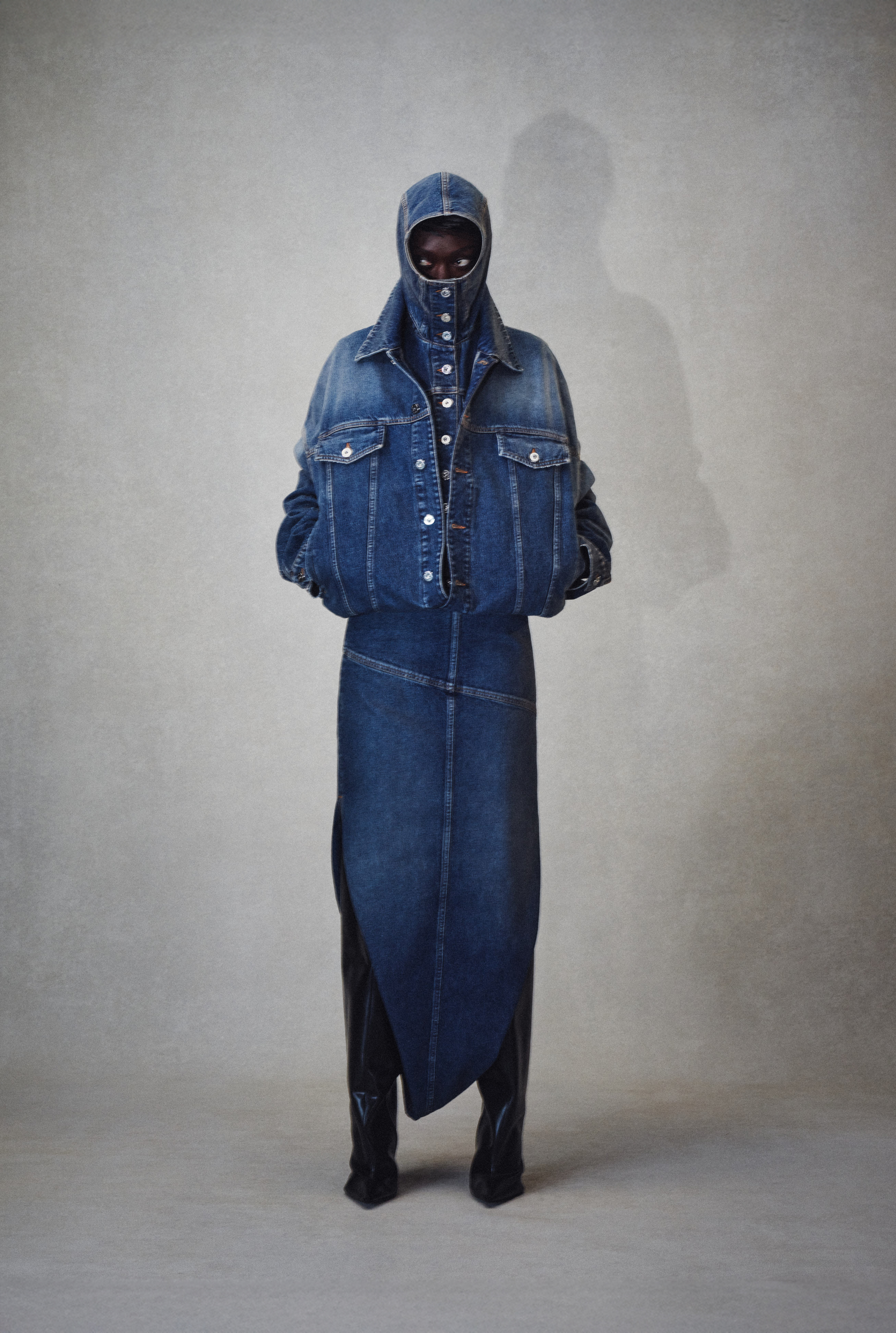 Jean Paul Gaultier アーカイブ　ウールコート　モード　ミドル丈 imgrc0103071273.jpg