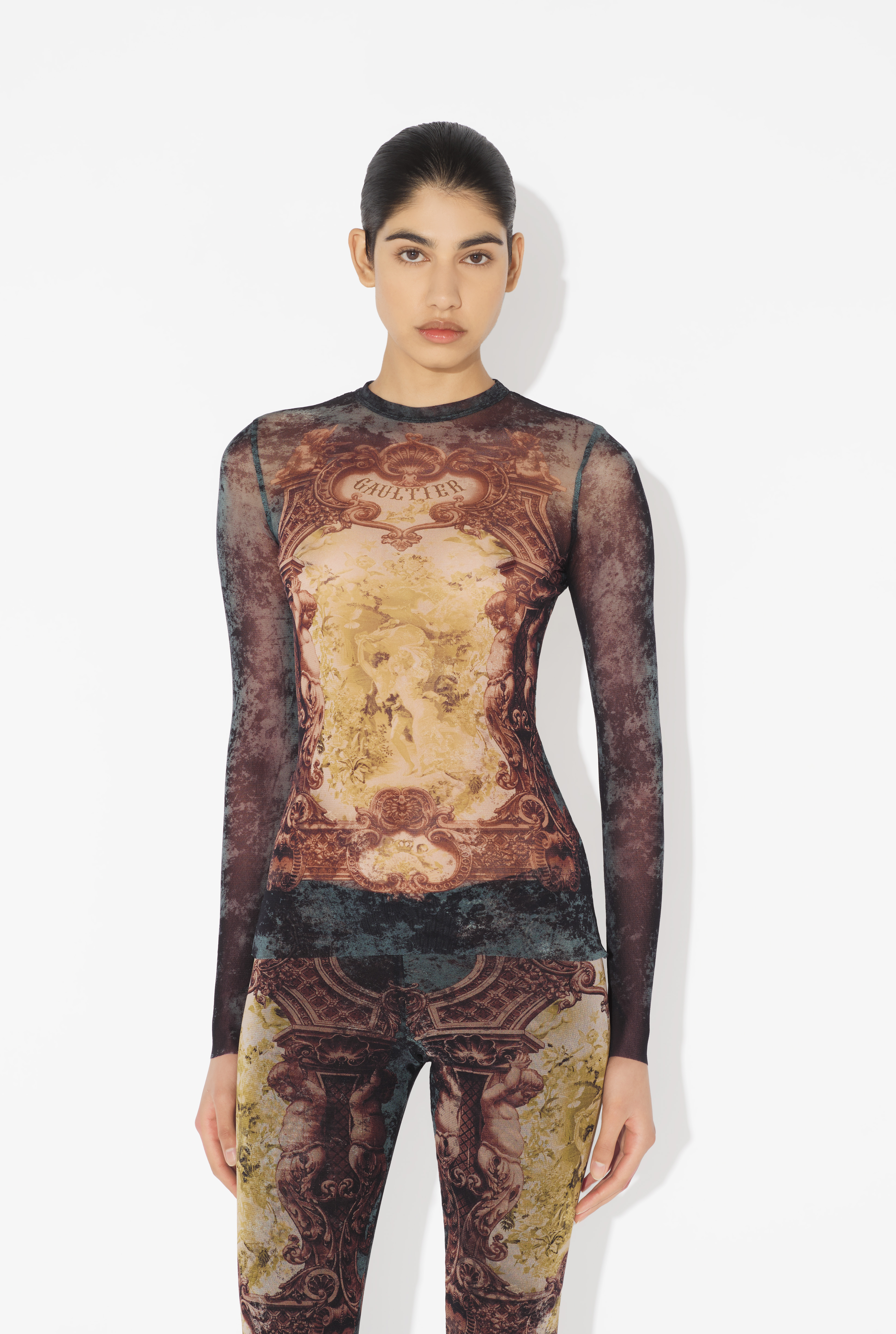 012091 jean paul gaultier FEMME 花柄 ドッキング 楽天市場】【中古】 ジャンポールゴルチエ ファムJean Paul