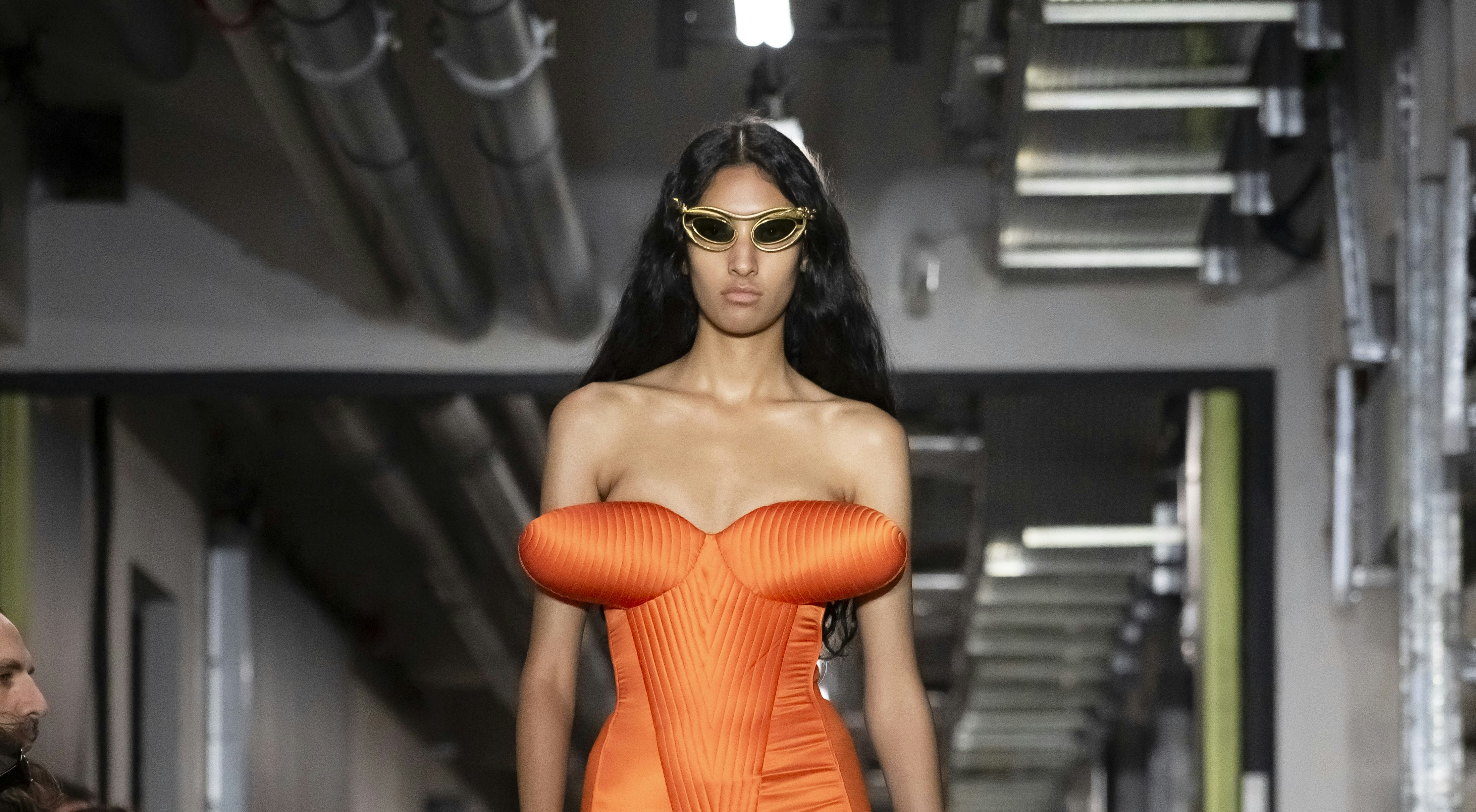 Jean Paul Gaultier - Jean Paul Gaultier | The Black Cropped