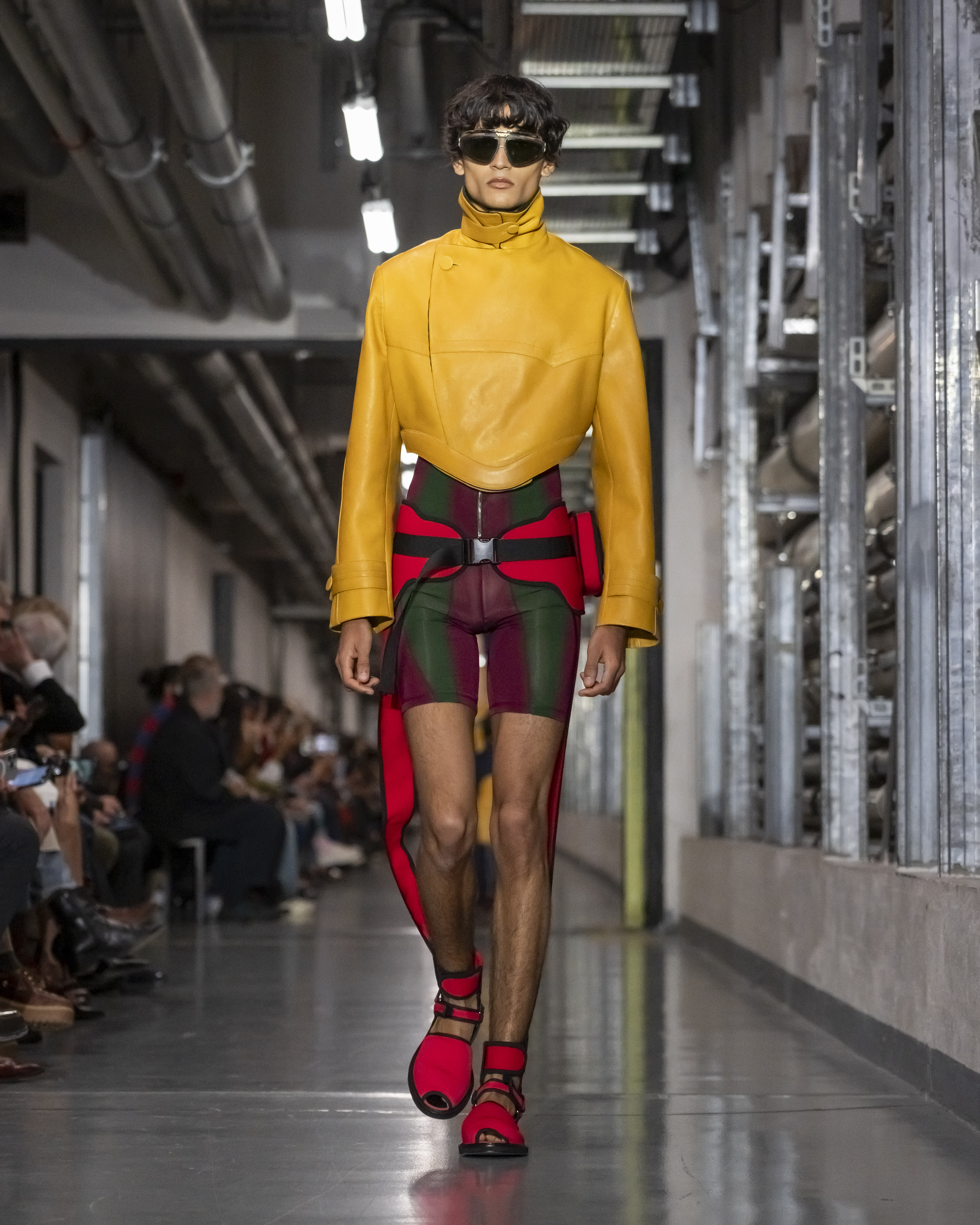 【Jean Paul Gaultier】 linen casquette Designer Vintage Jean Paul Gaultier '90s Femme Linen Jacket