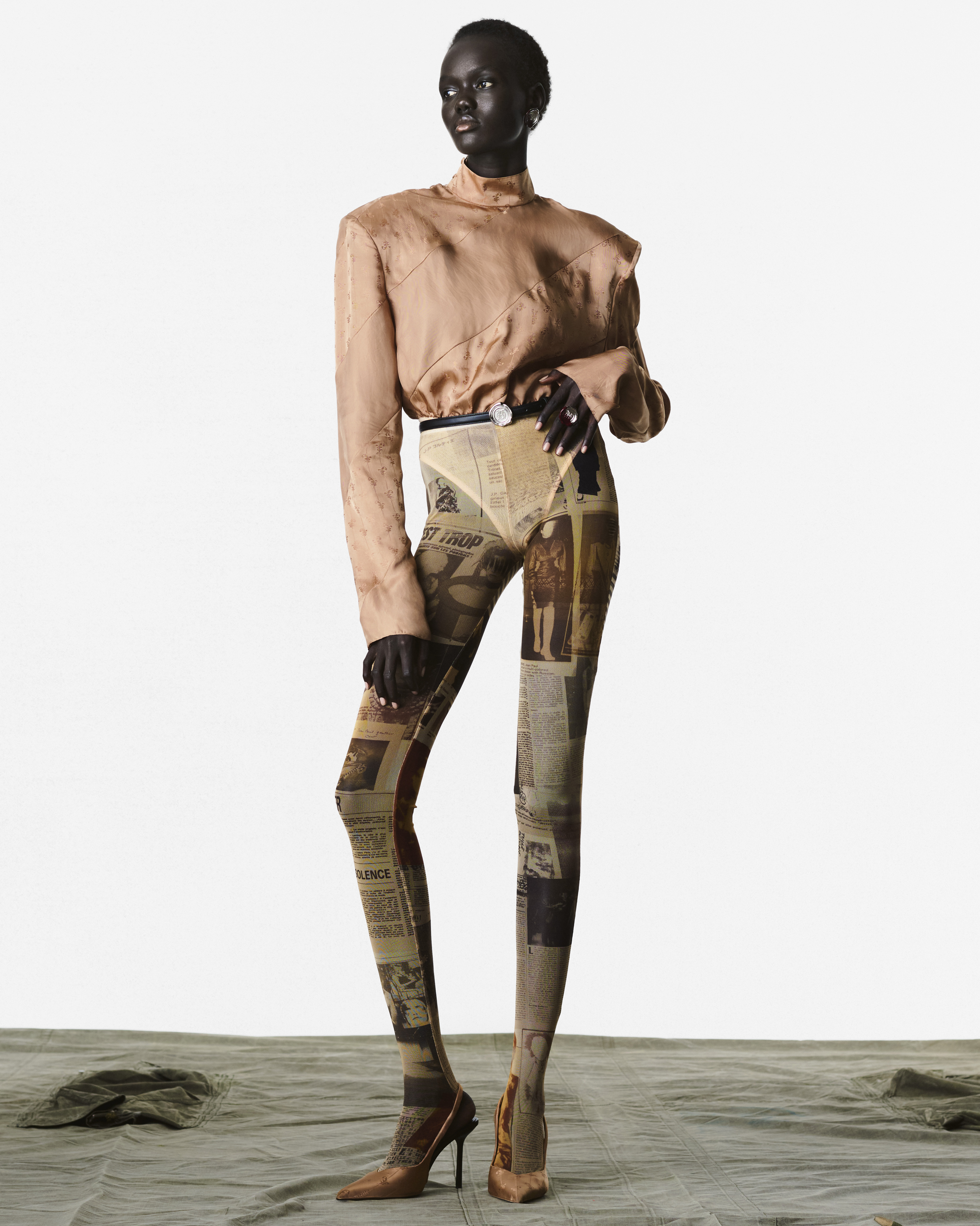 ジャケット・アウター jean paul gaultier femme 99ss archive ジャケット・アウター Archive Jean Paul Gaultier Super Long 48