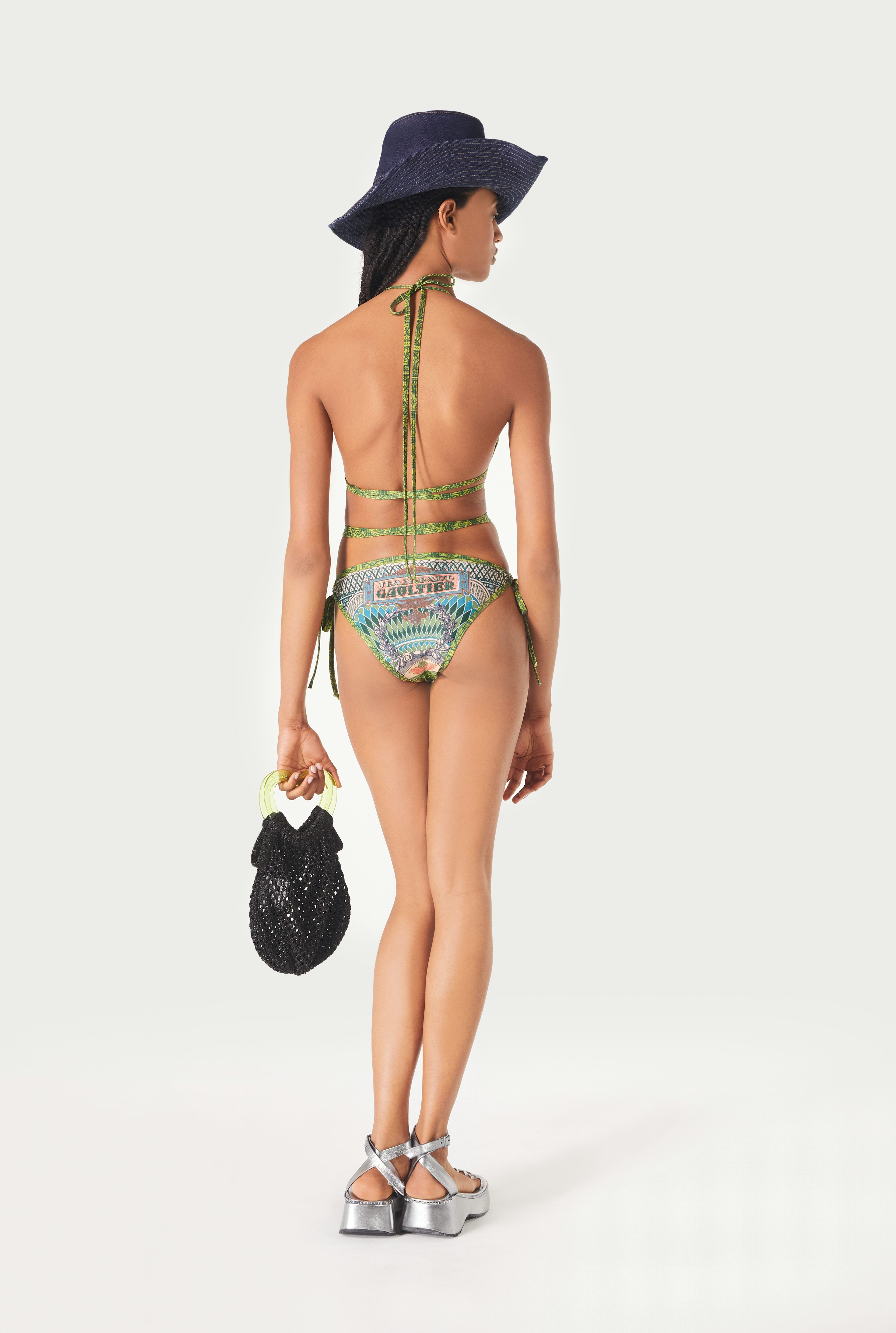 Le Bas de Bikini Billet de Banque Jean Paul Gaultier