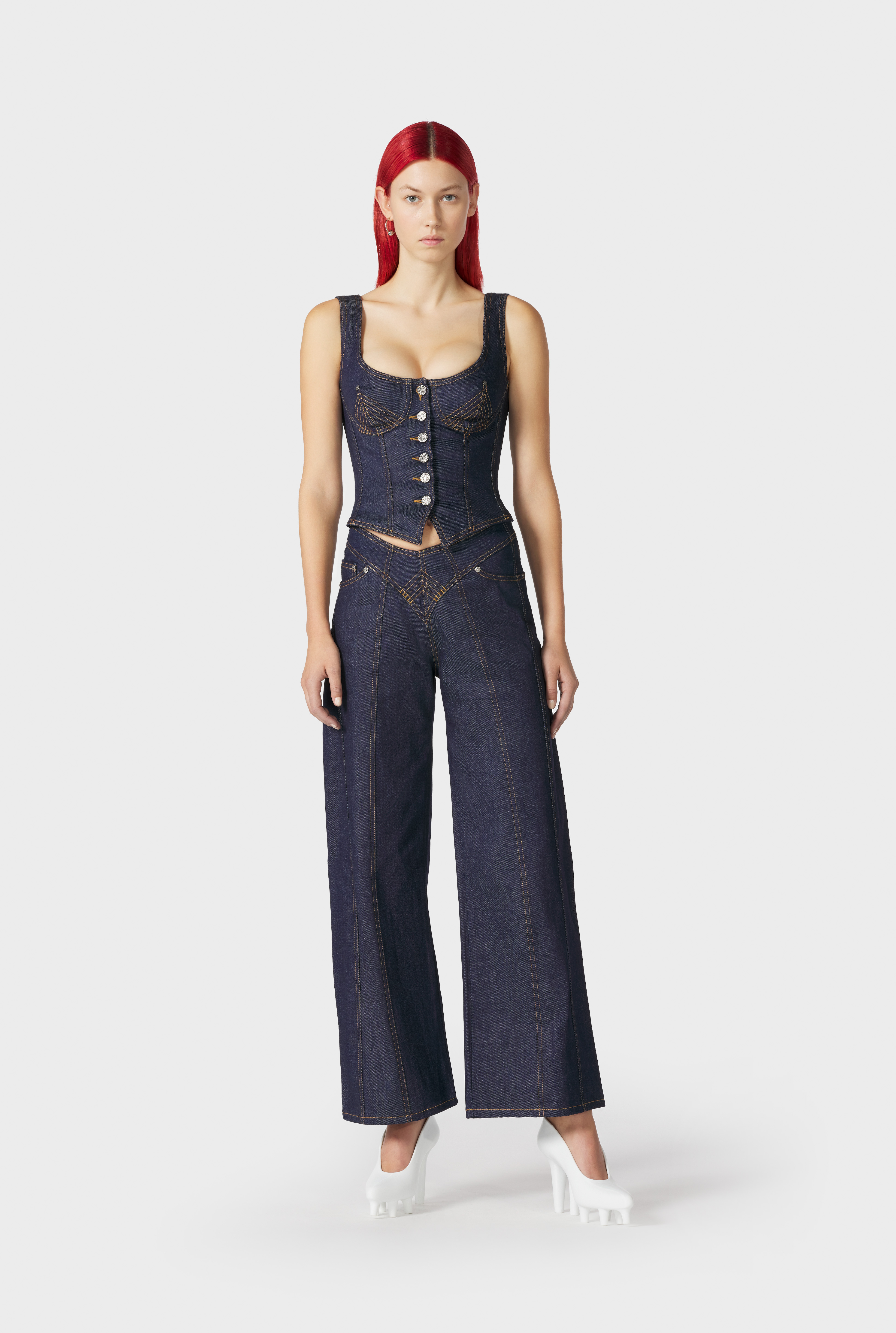 jean paul gaultier straight denim | eclipseseal.com