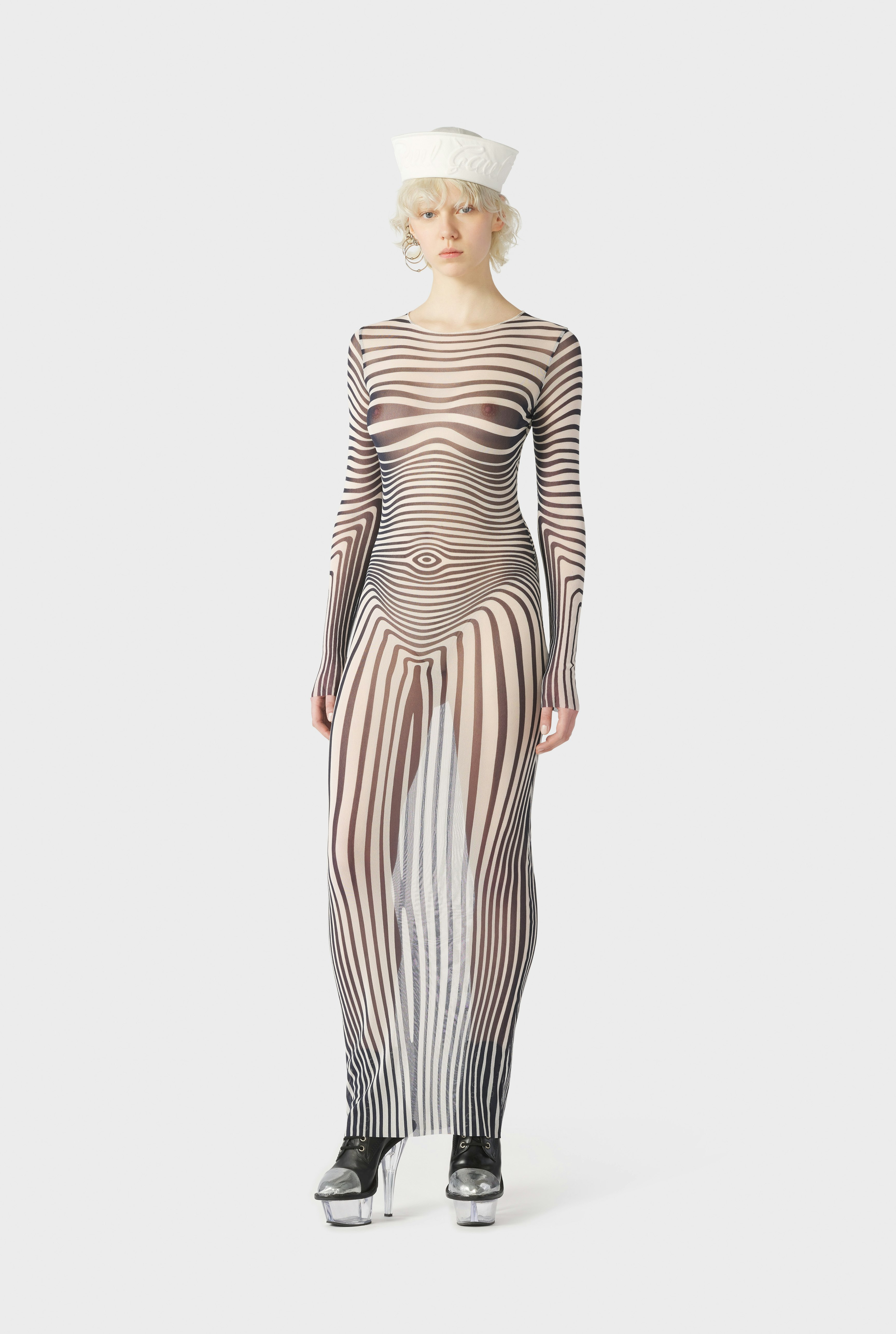 The Body Morphing Dress