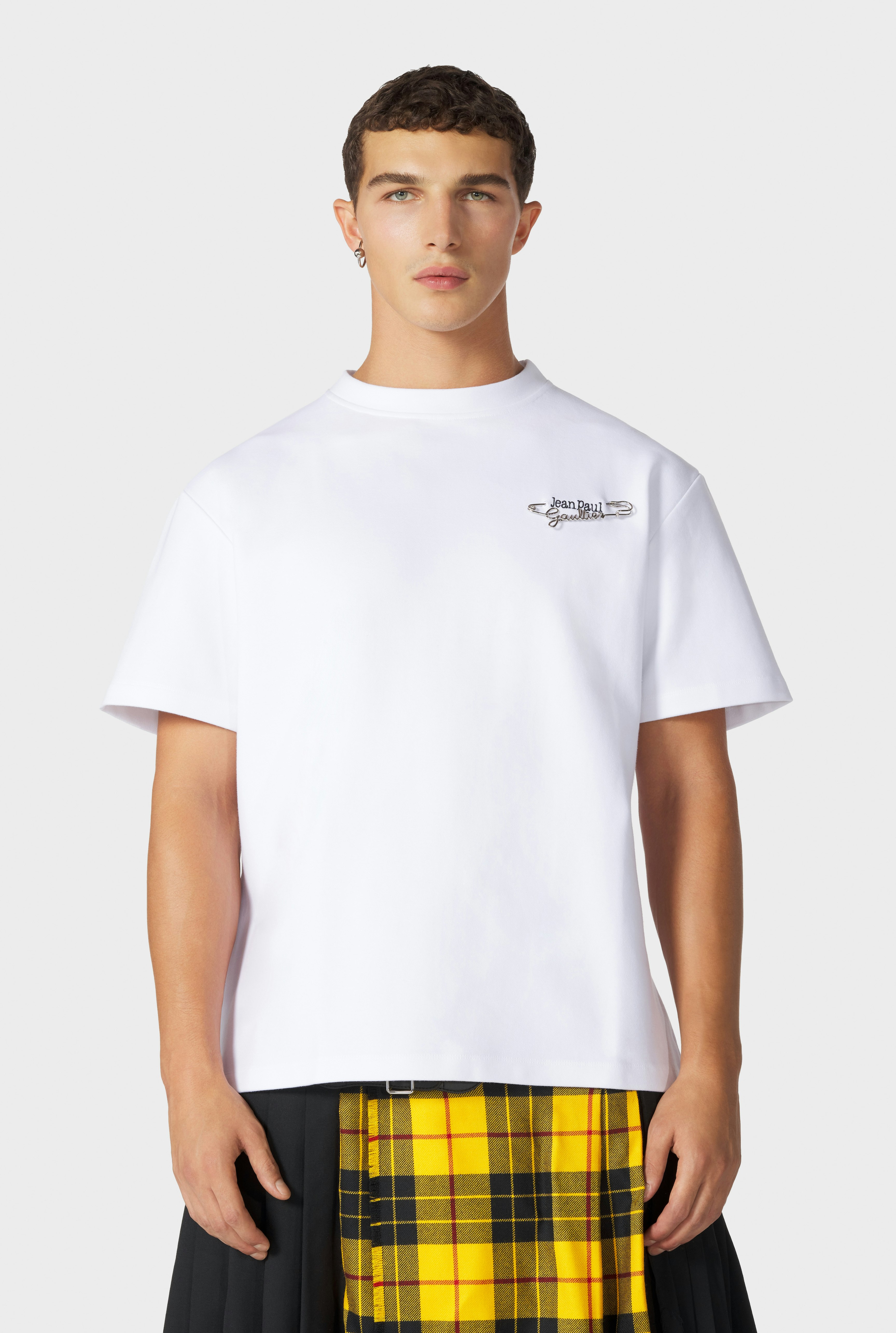 The Brooch T-shirt Jean Paul Gaultier