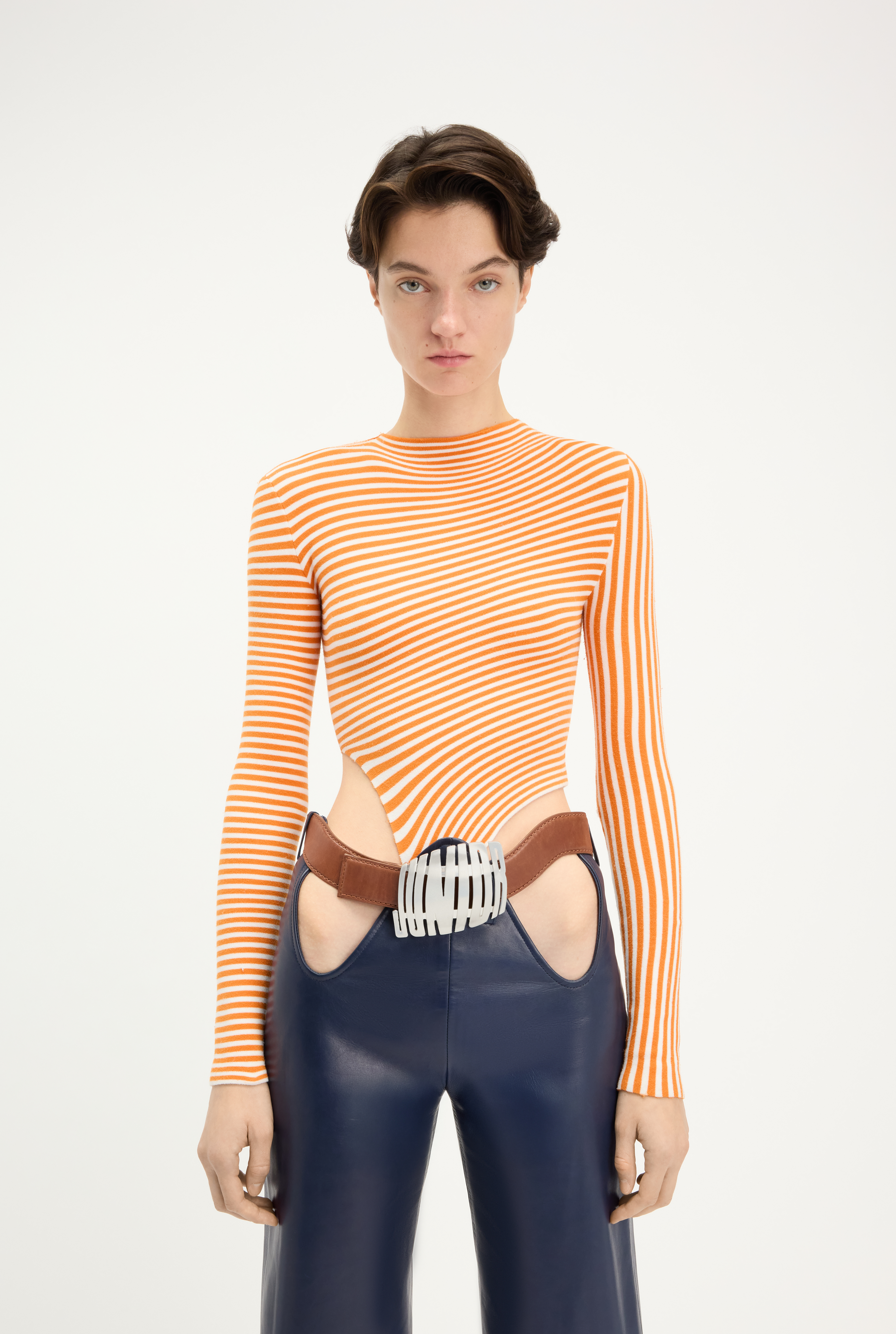 Jean paul gaultier ⭐︎ショルダーベルト付きタンクトップ　46 W-SW111-J046P-0159_4.jpg
