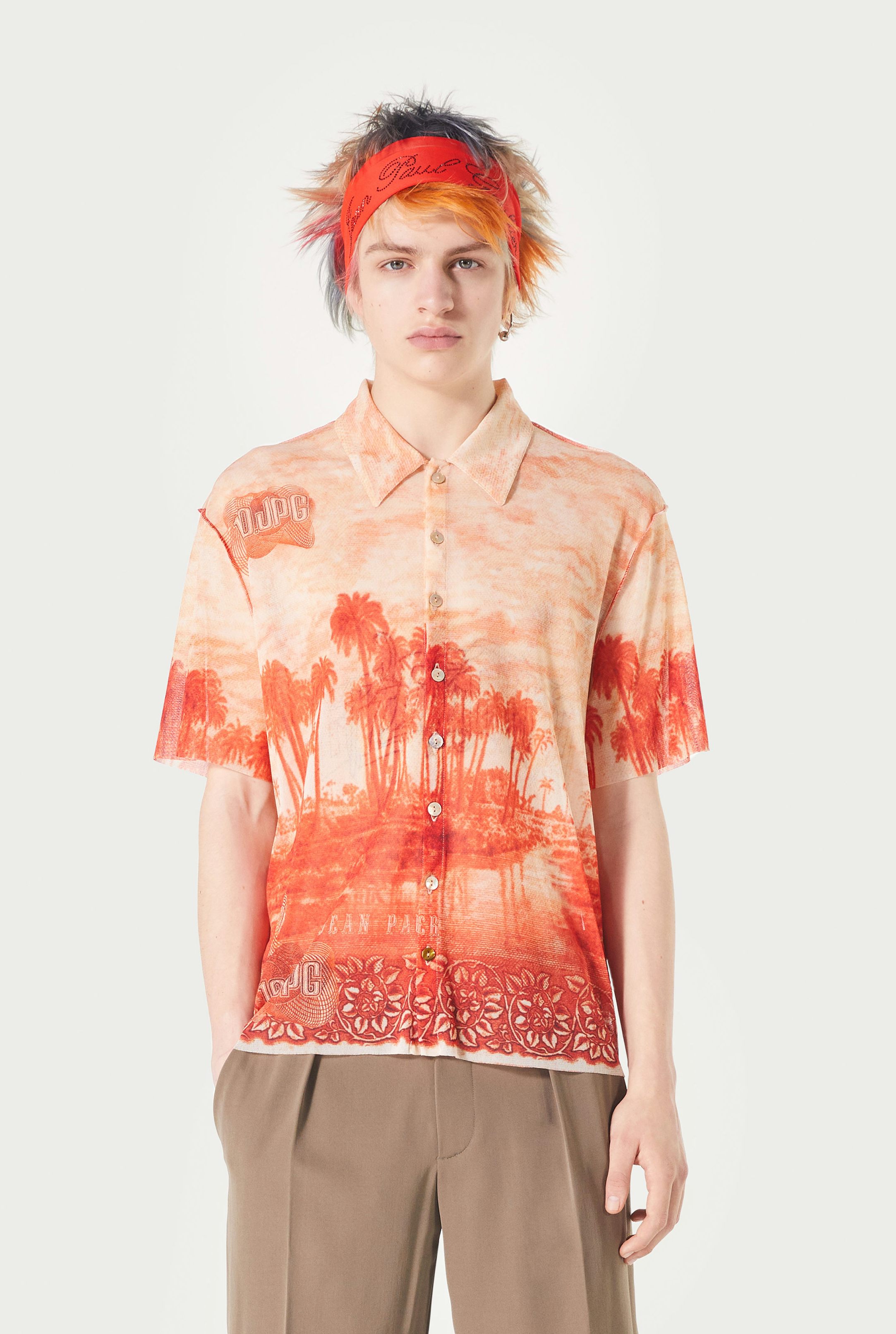 The Palm Tree Summer Shirt