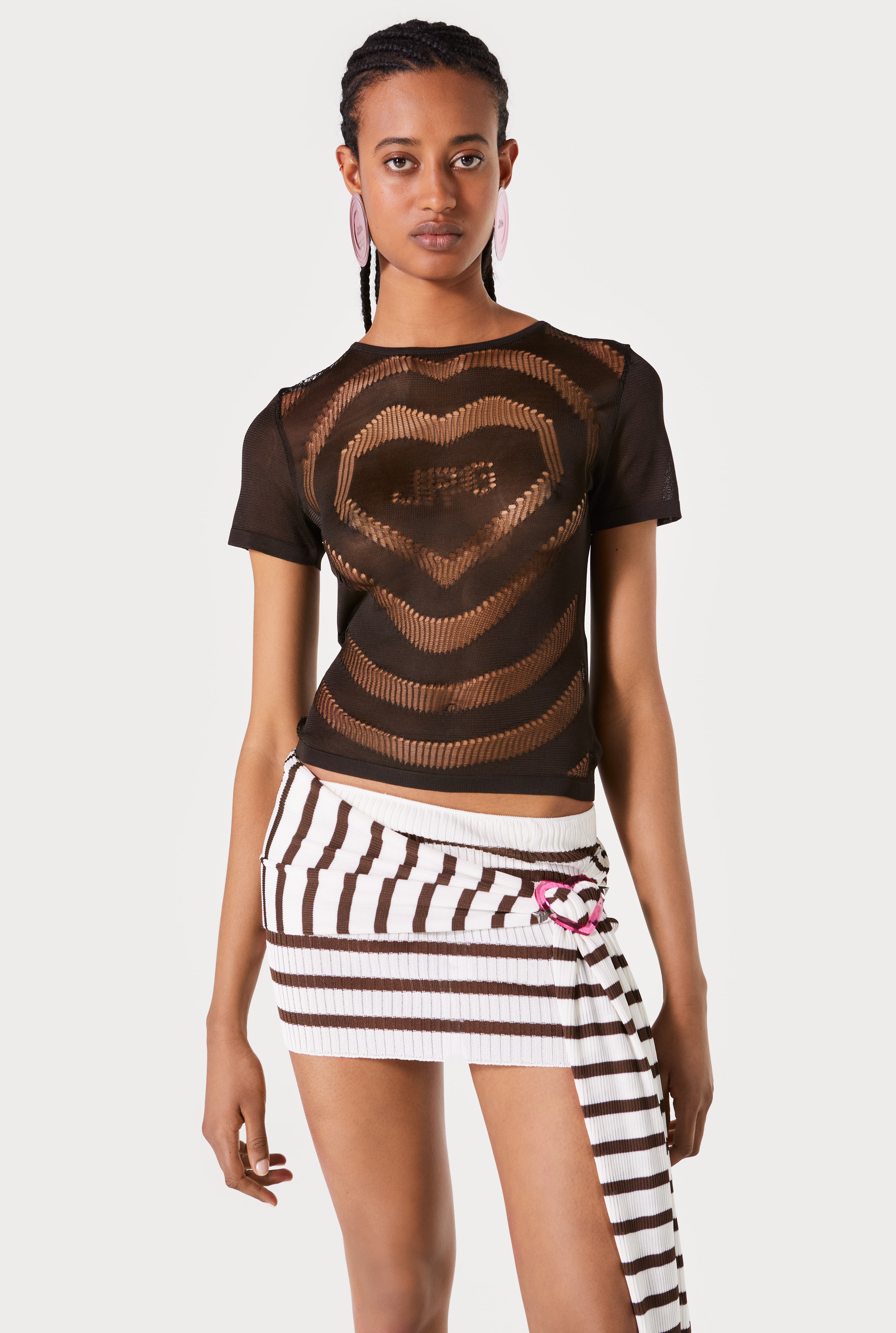 Jean Paul Gaultier - The Sailor Mini Skirt Jean Paul Gaultier