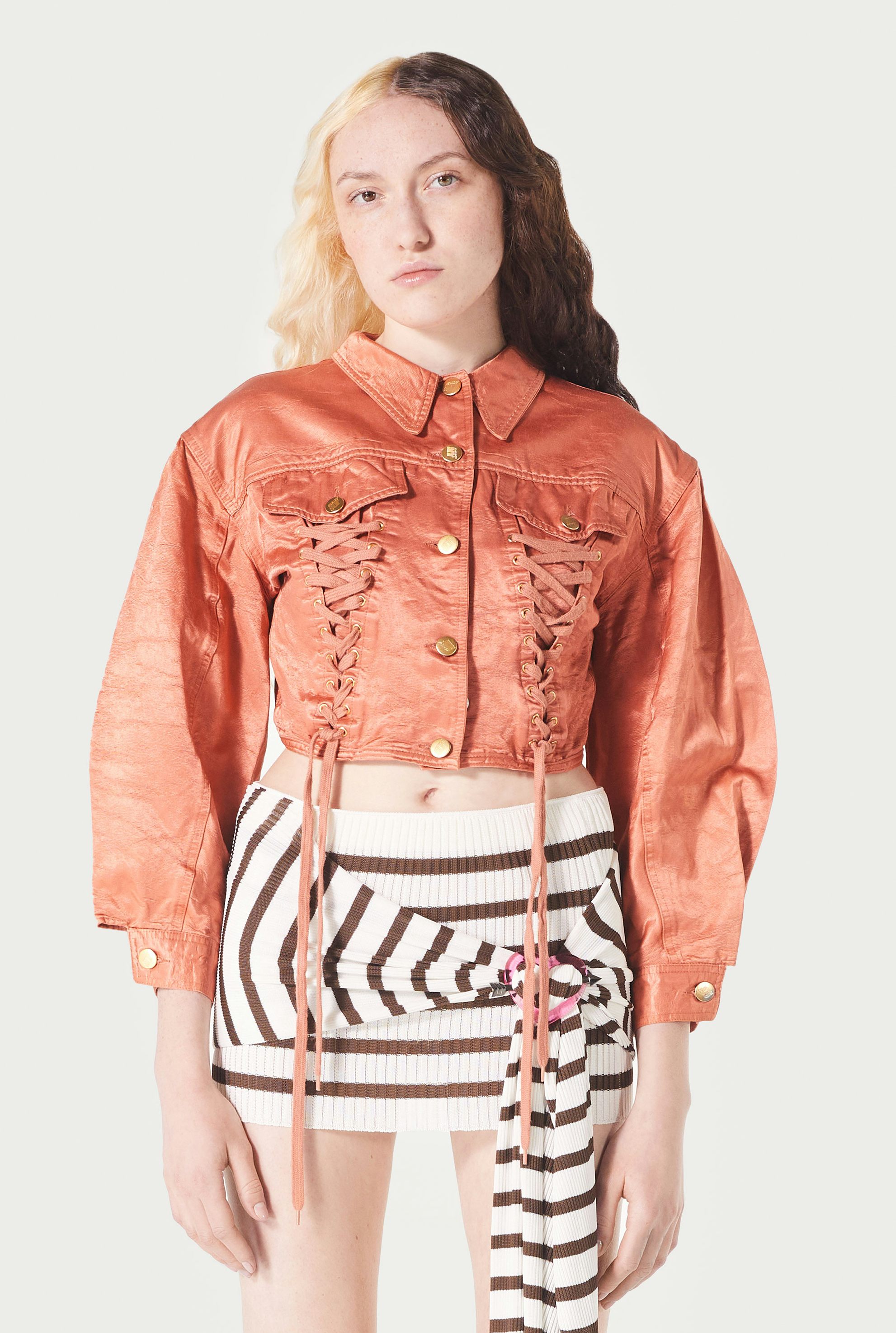Vintage - The Lace-Up Jacket