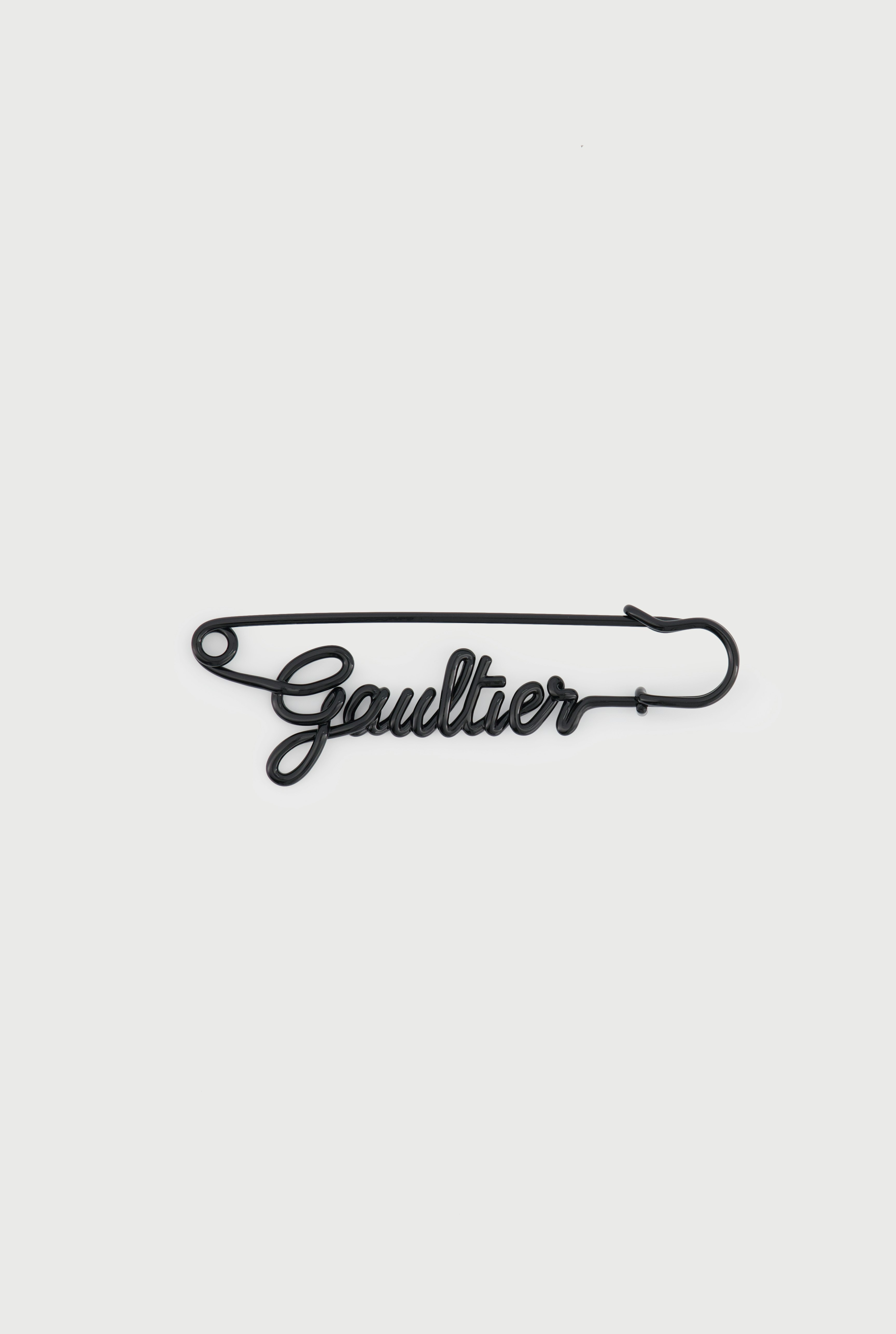 The Black Gaultier Brooch