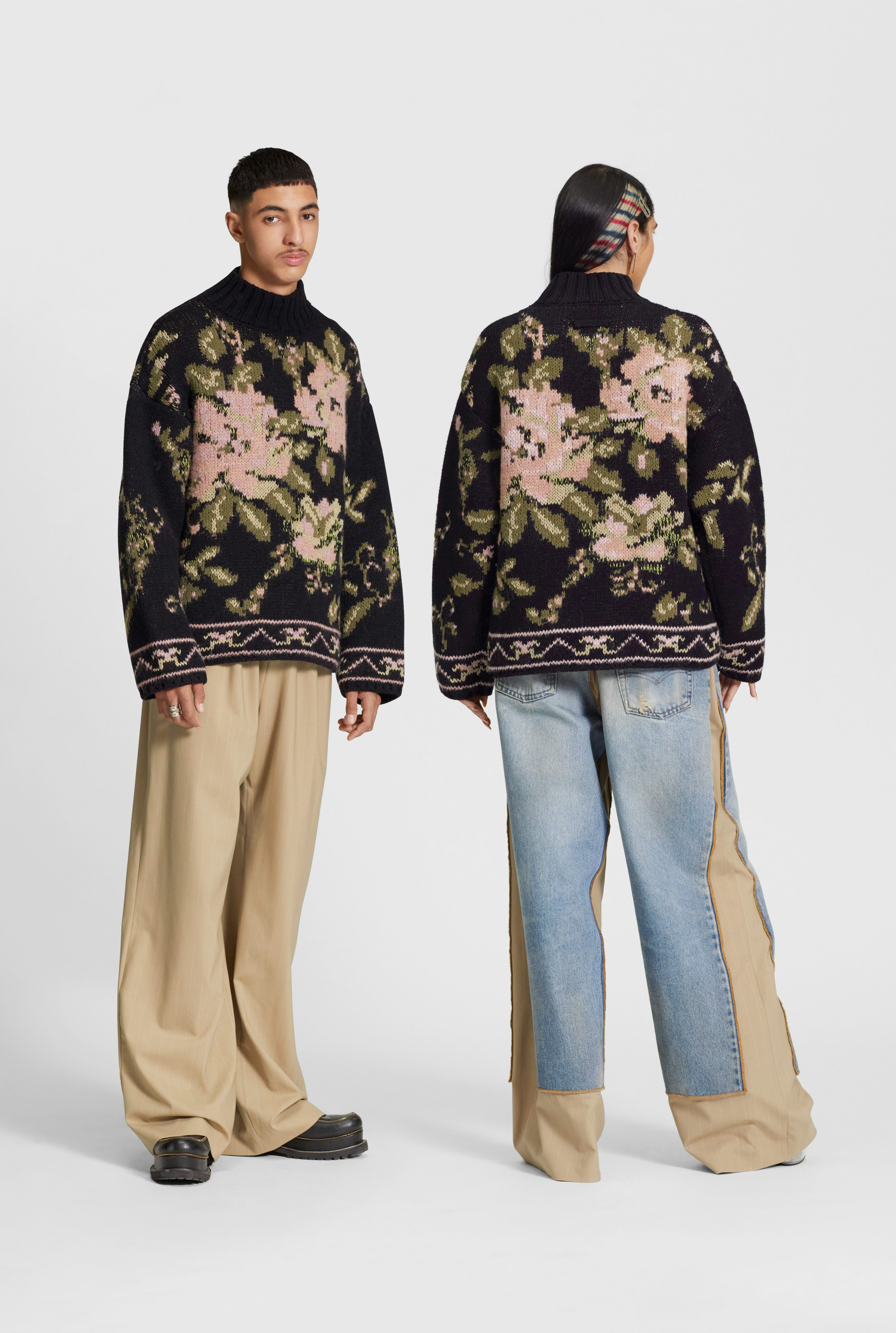 The Flower sweater