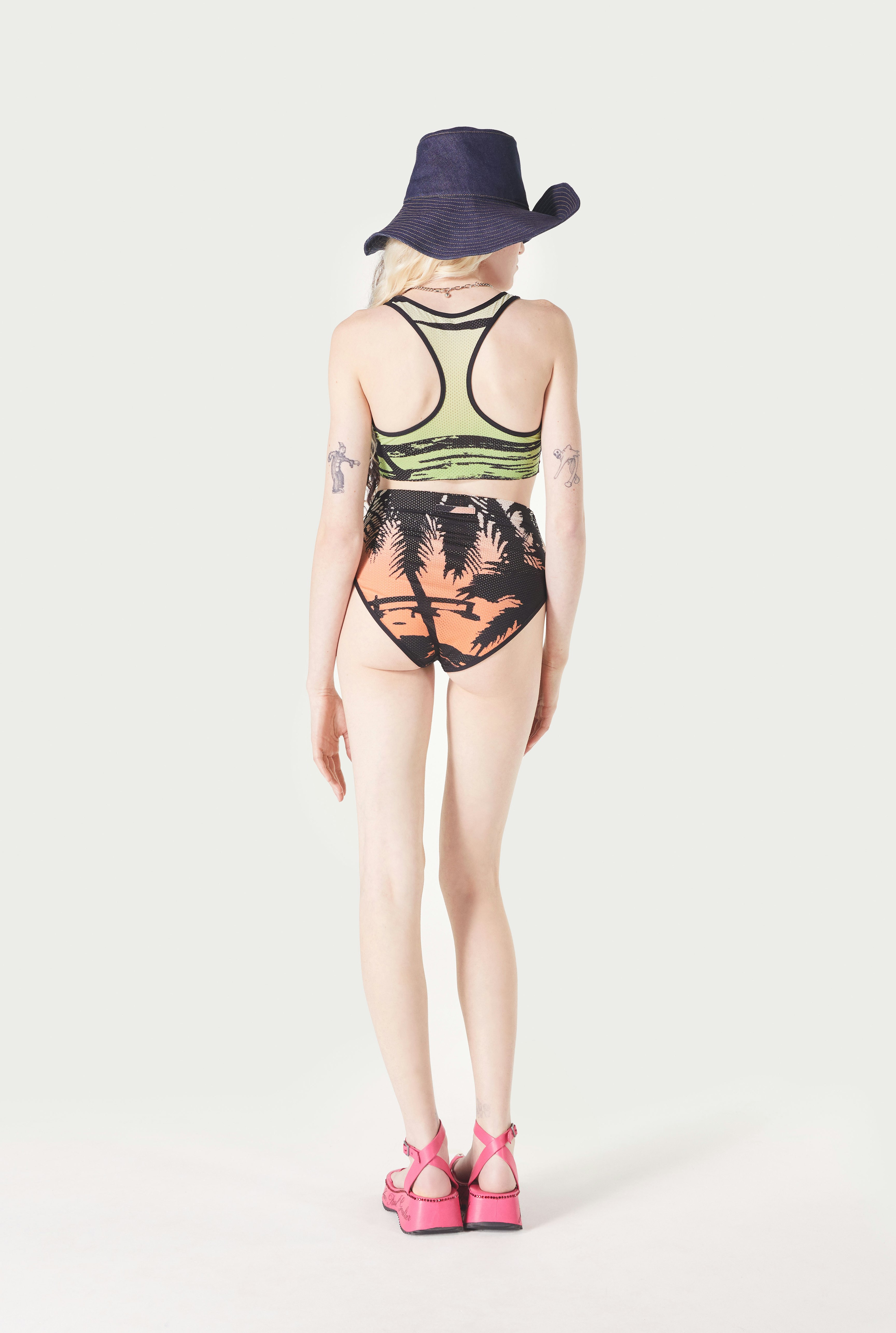 The JPG Swimsuit Vintage Jean Paul Gaultier
