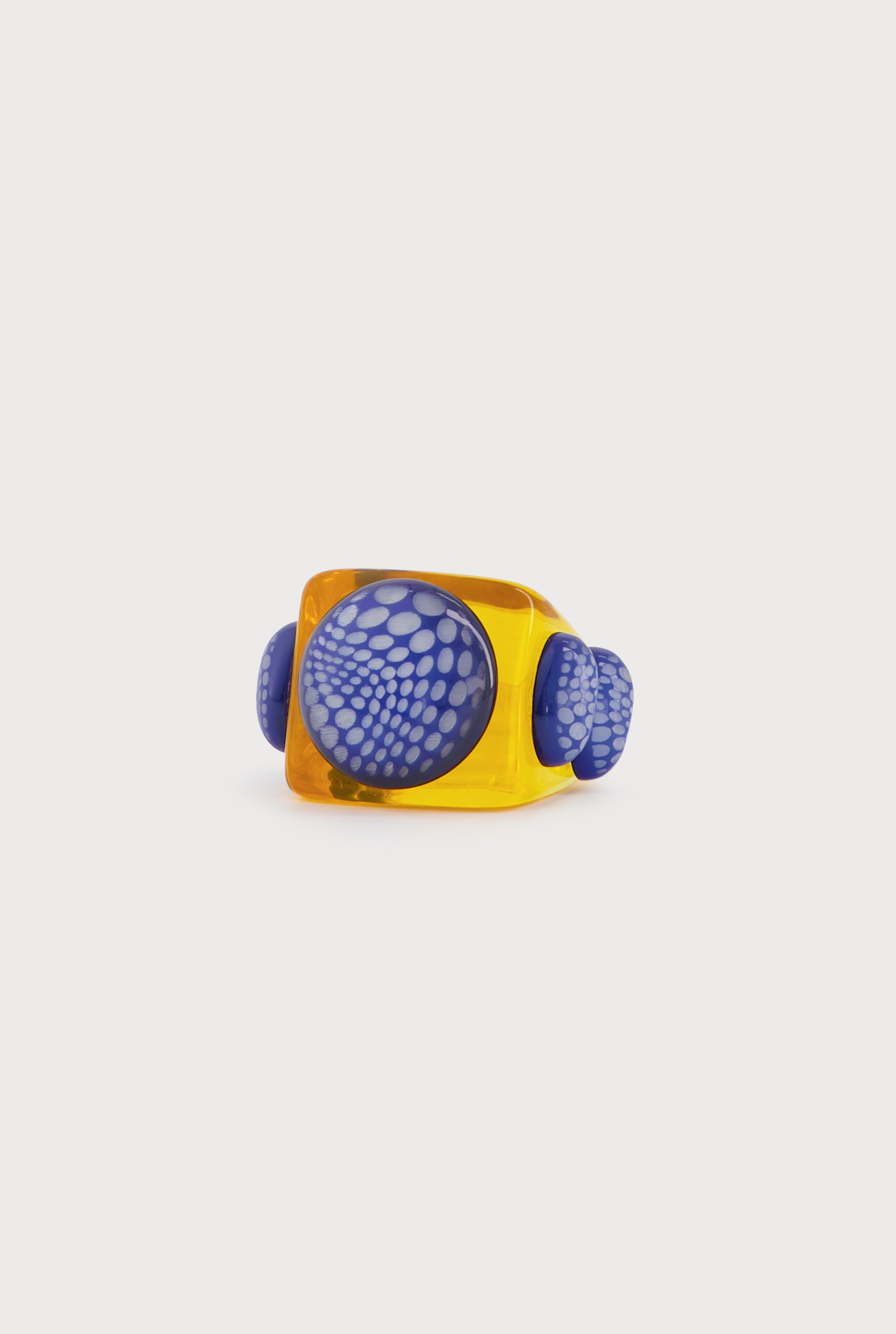 Jean Paul Gaultier - Jean Paul Gaultier x La Manso | The Blue Submarine Ring