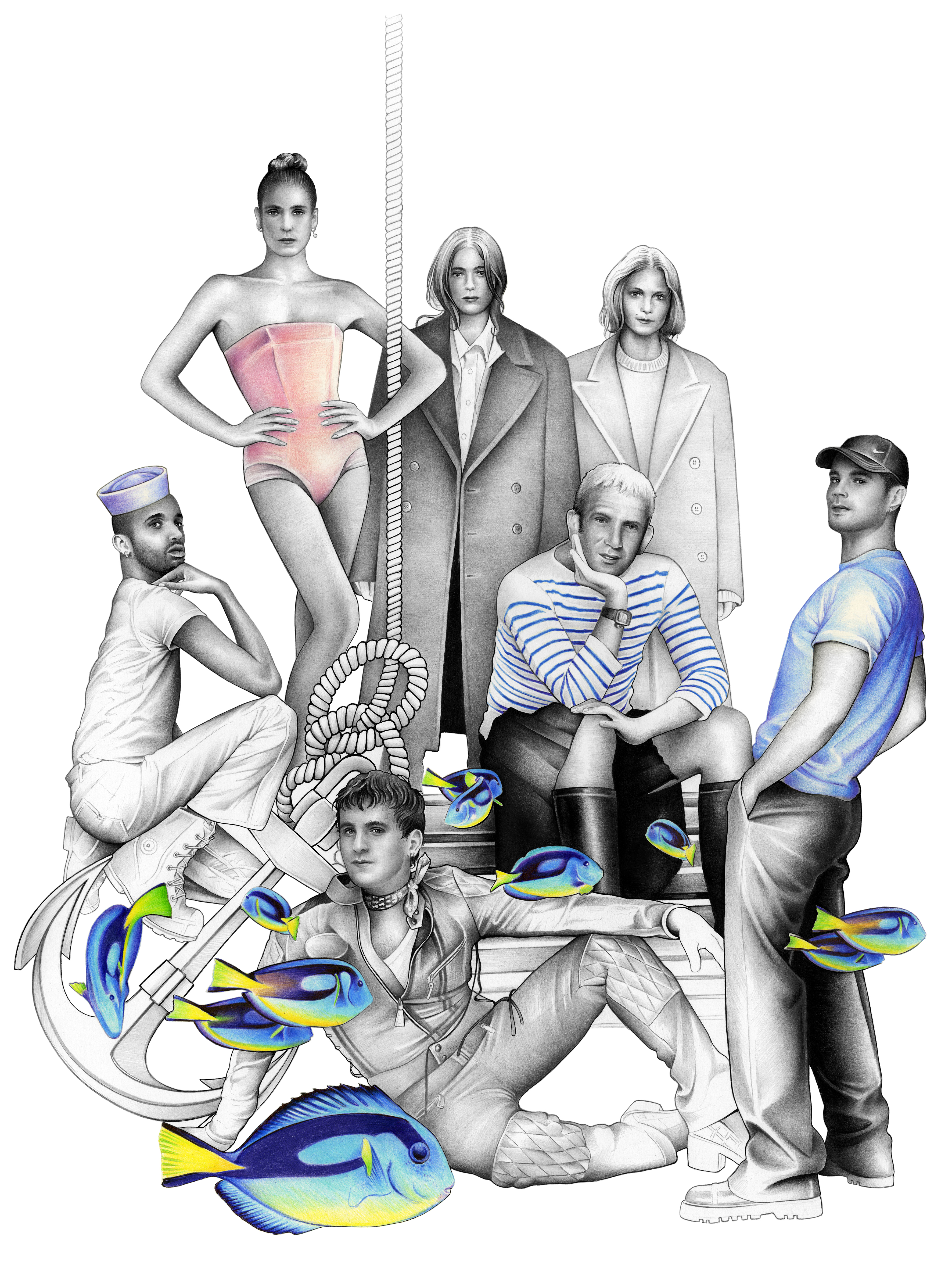Jean Paul Gaultier - Les Marins | Jean Paul Gaultier