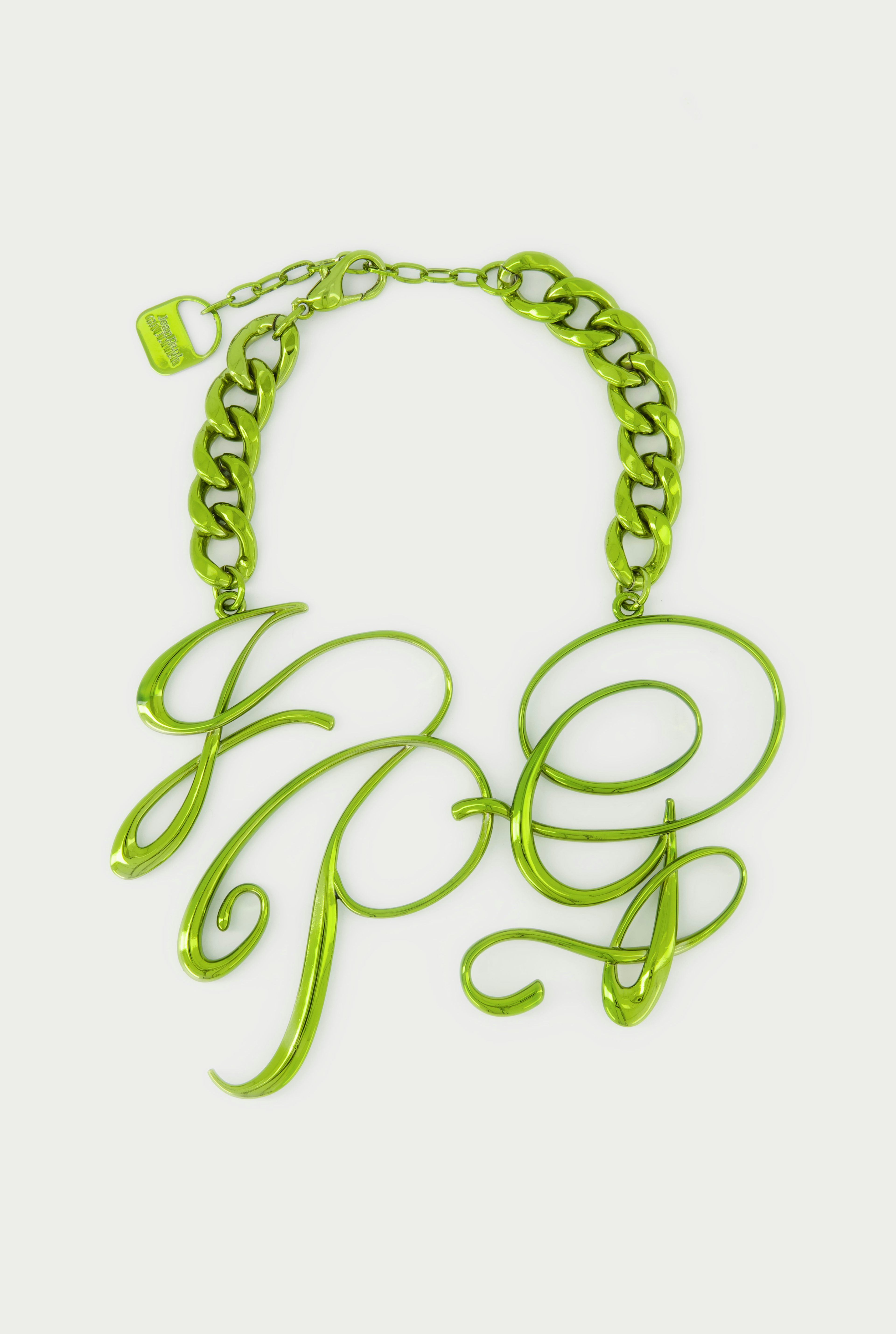 The JPG Calligraphy Necklace hover