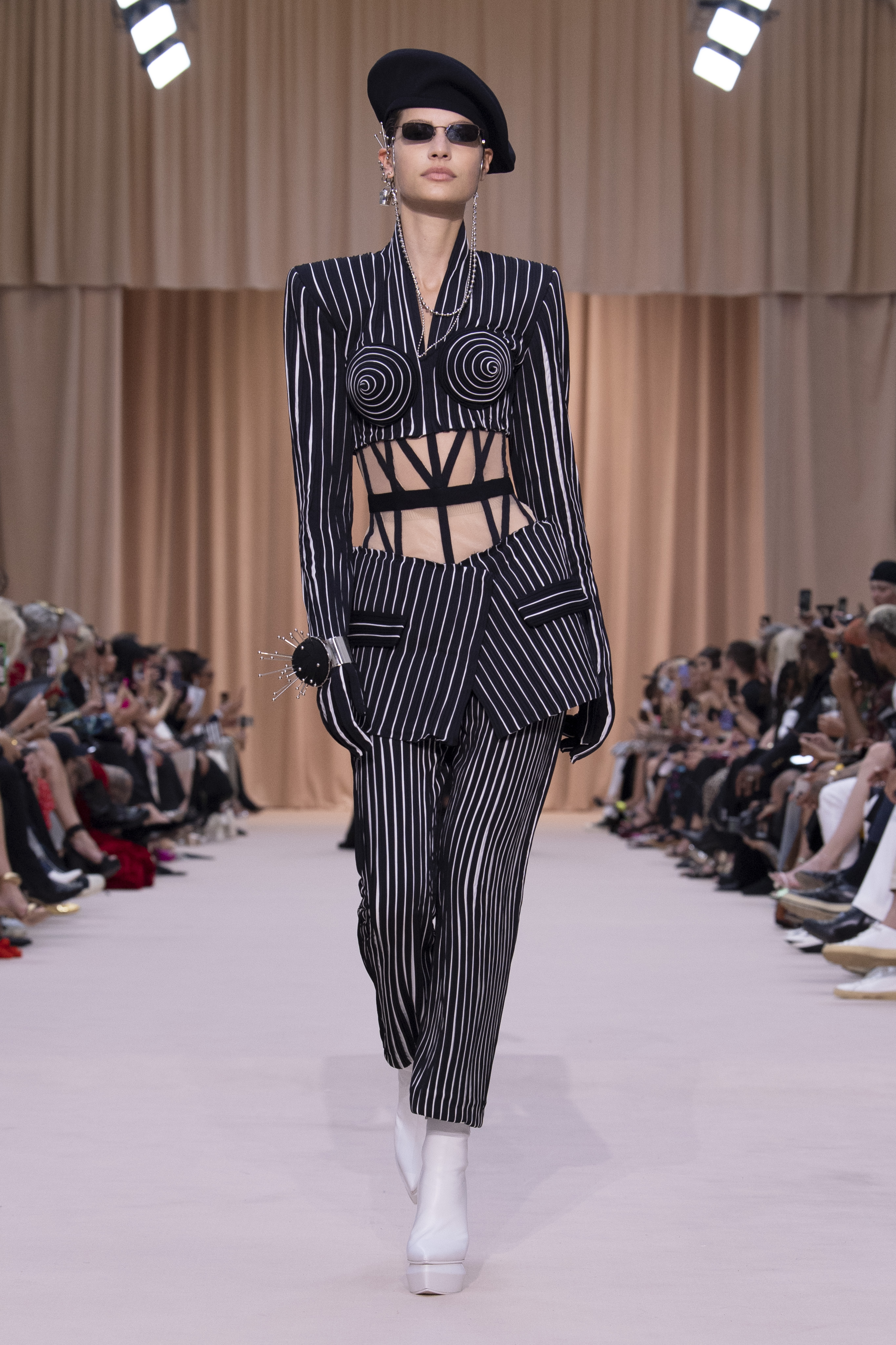 Olivier Rousteing's Jean Paul Gaultier Haute Couture Collection