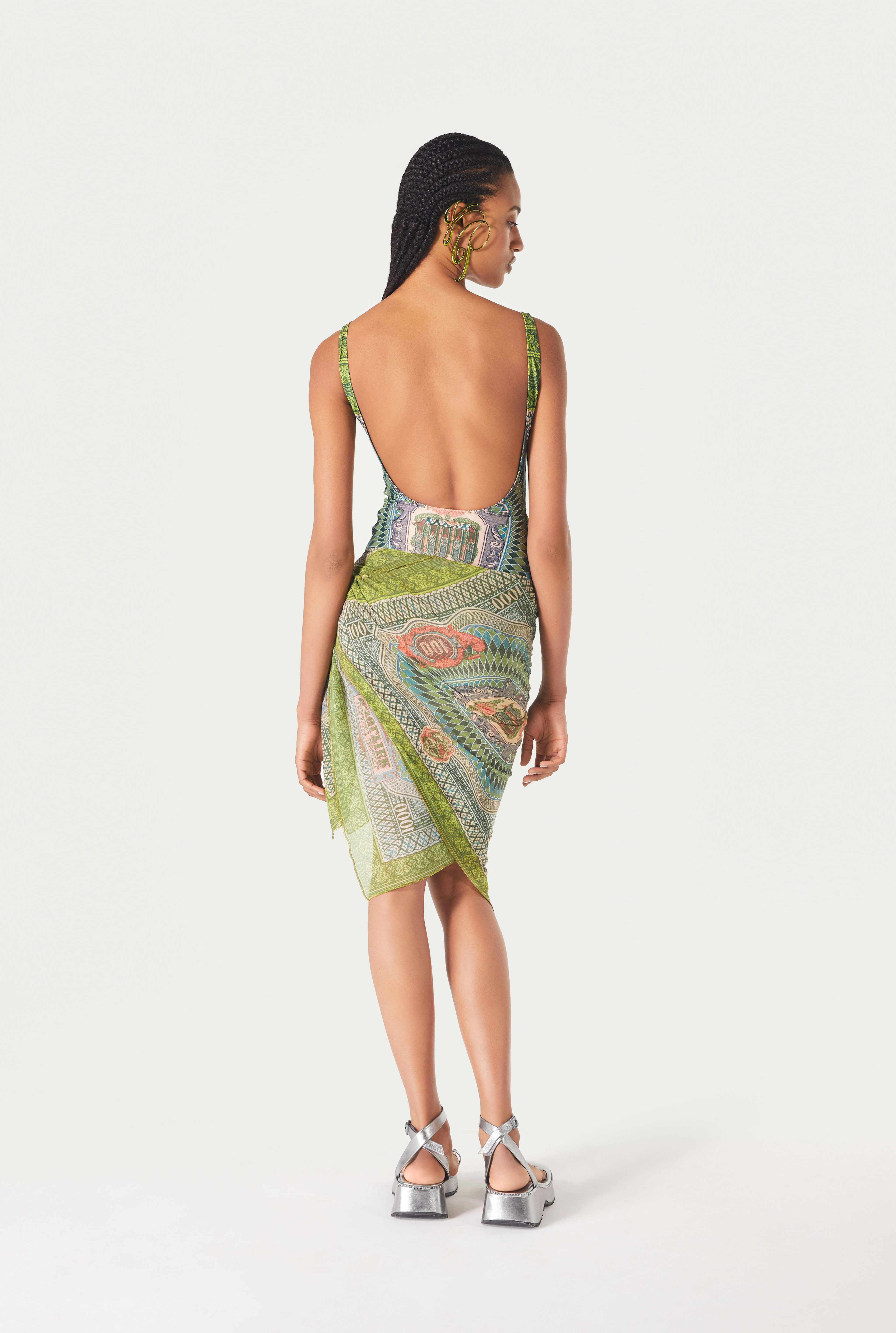 The Banknote Sarong Jean Paul Gaultier