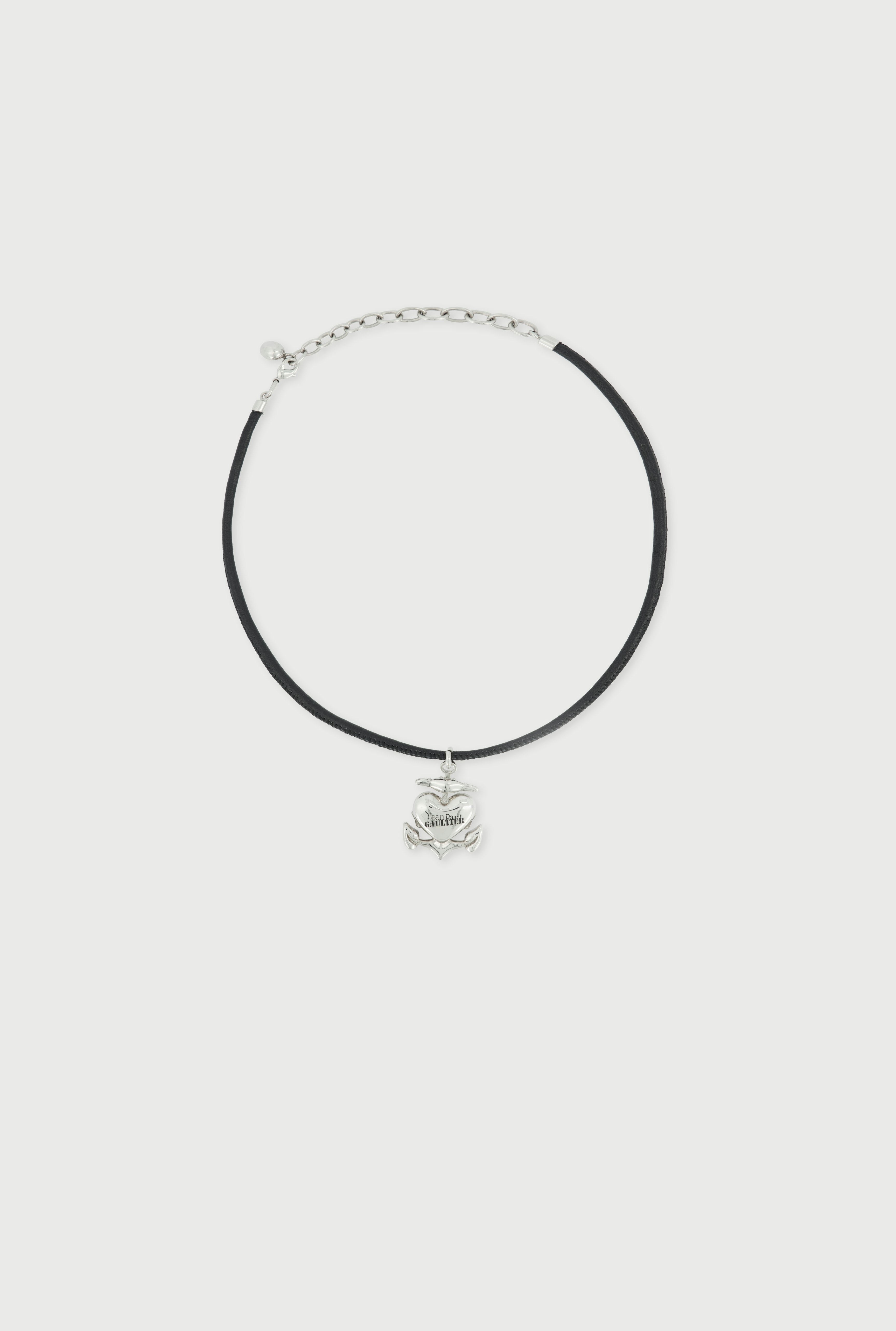 The Gaultier Heart Anchor Necklace