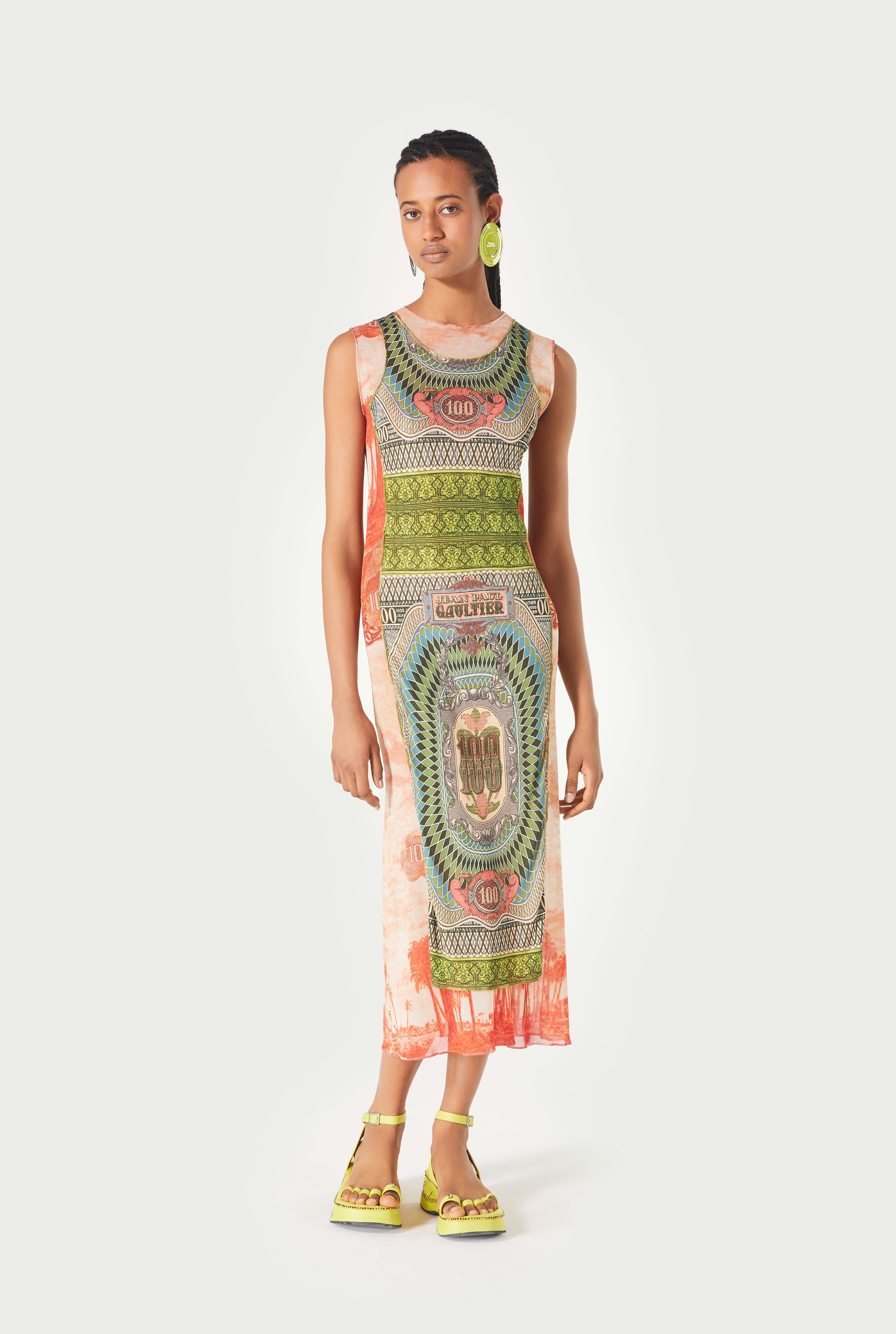 The Multi-Print Dress Jean Paul Gaultier