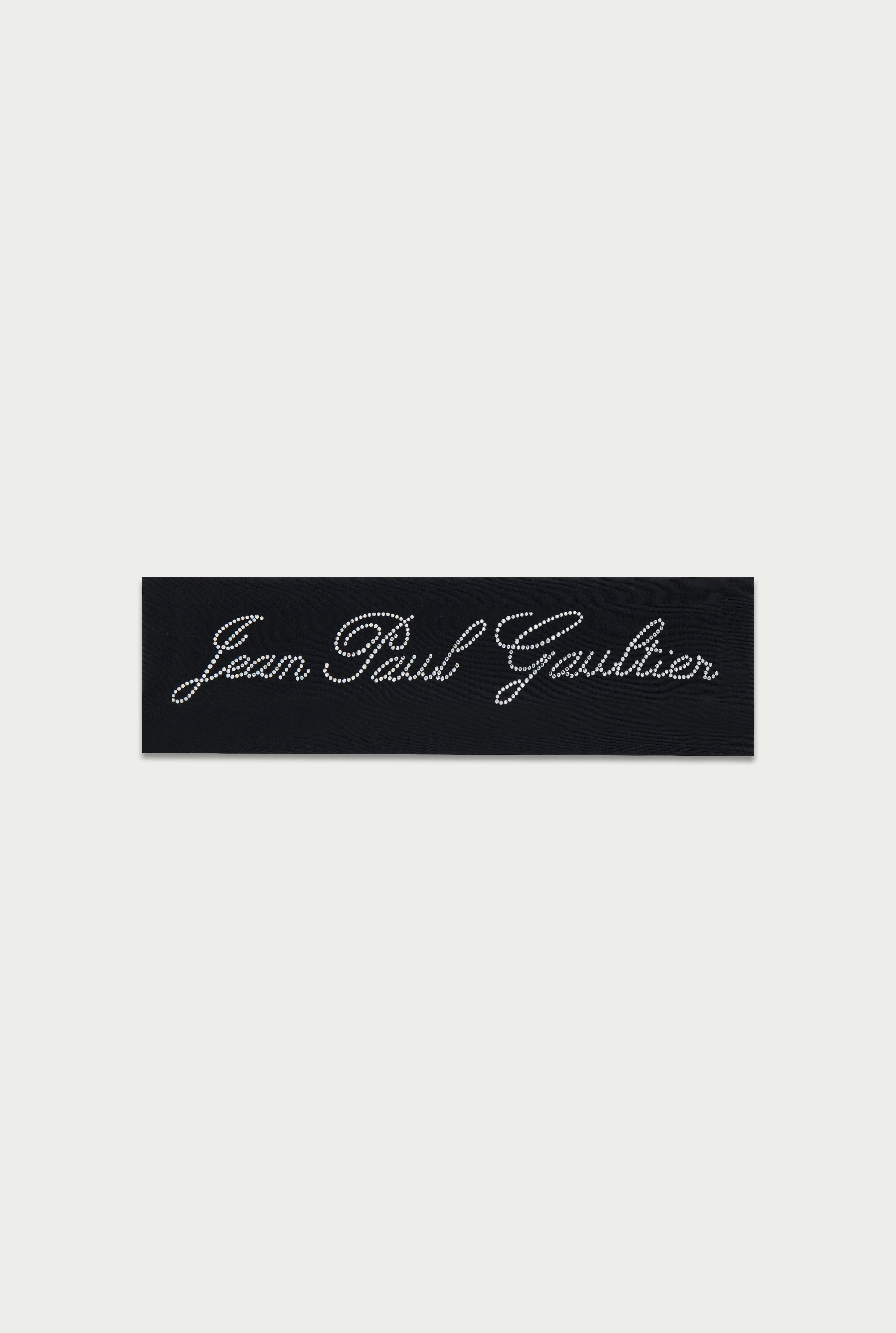 The Black Jean Paul Gaultier Headband hover